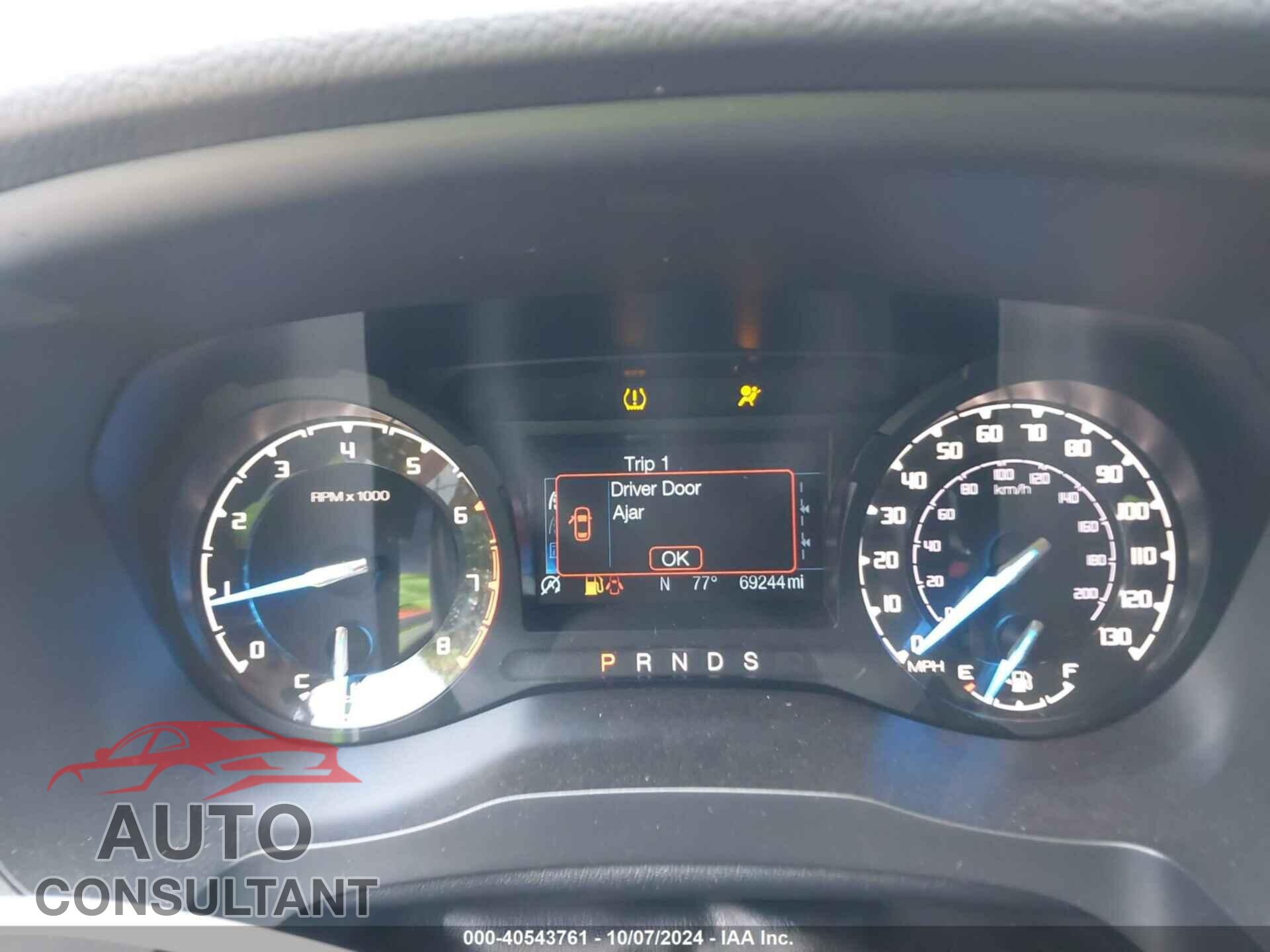 FORD RANGER 2019 - 1FTER4EH8KLB19675
