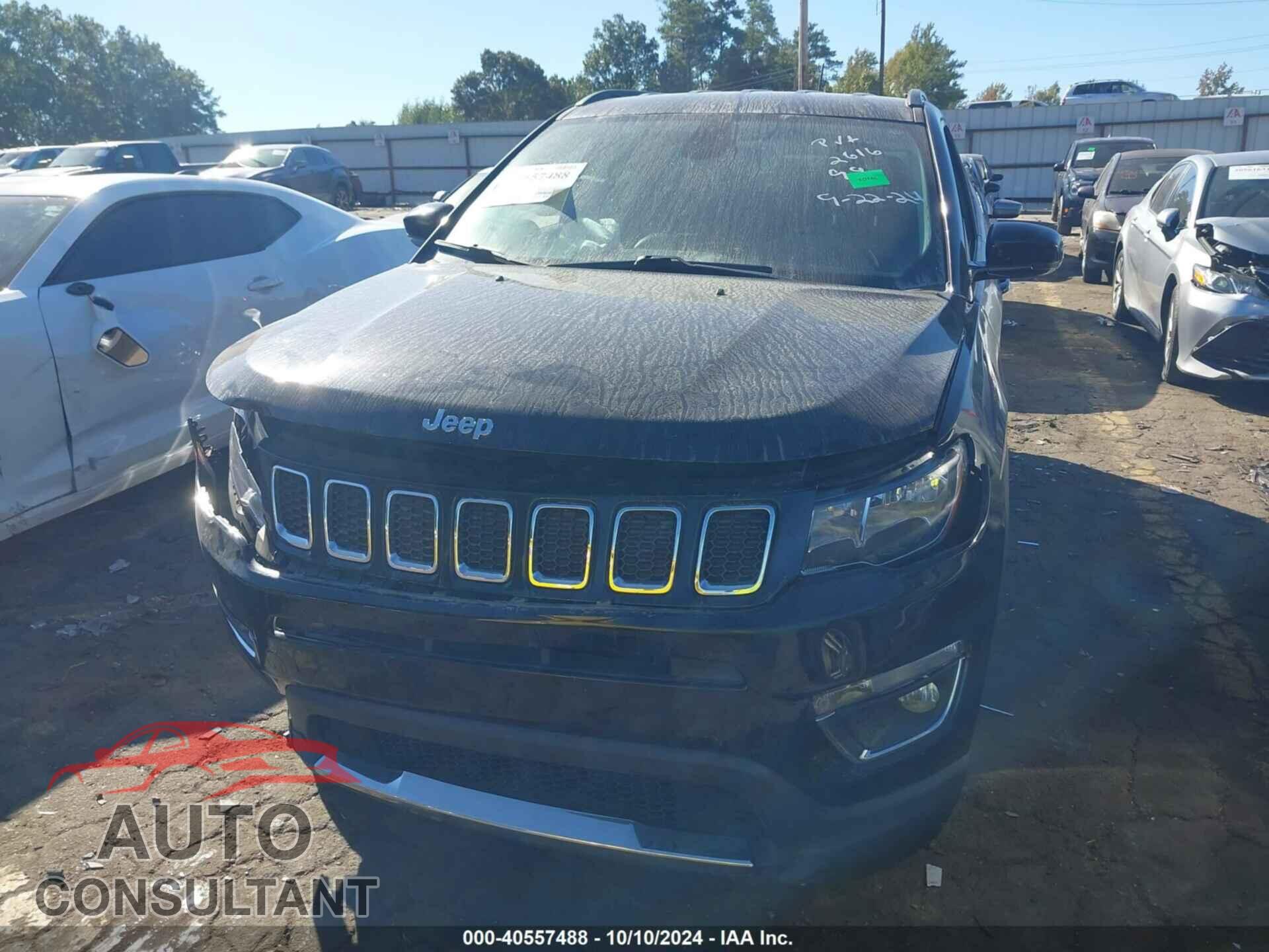 JEEP COMPASS 2020 - 3C4NJCCB6LT152616