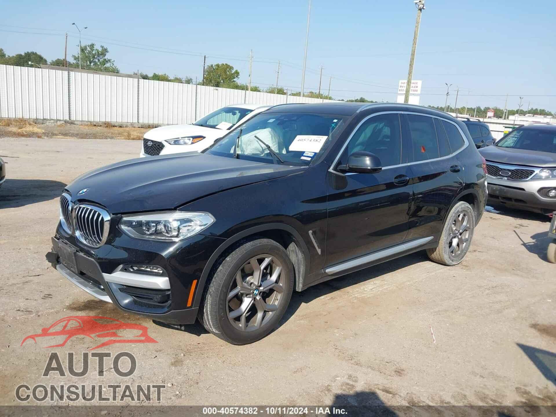BMW X3 2020 - 5UXTY3C0XLLU70993
