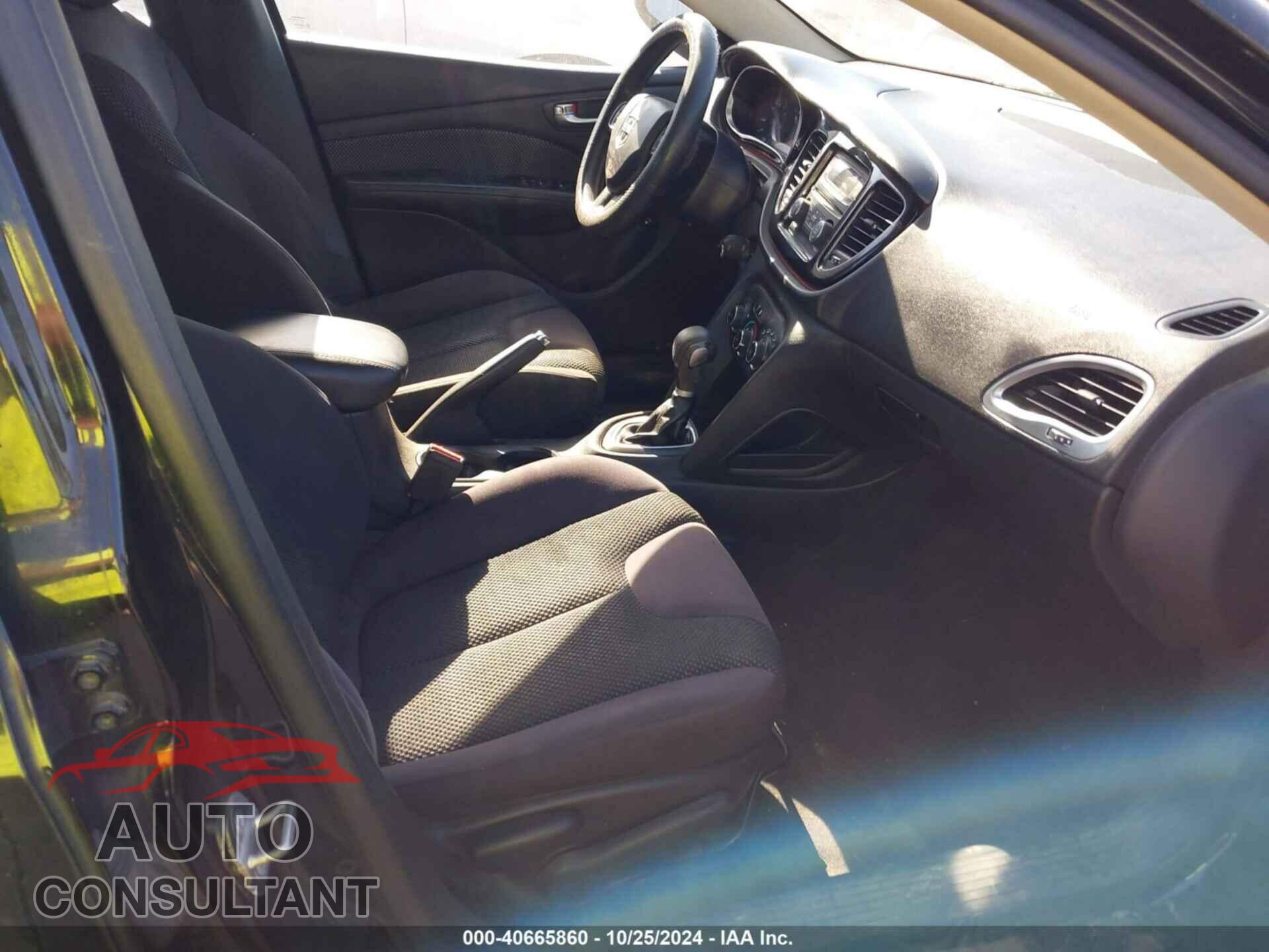 DODGE DART 2014 - 1C3CDFAA2ED748166