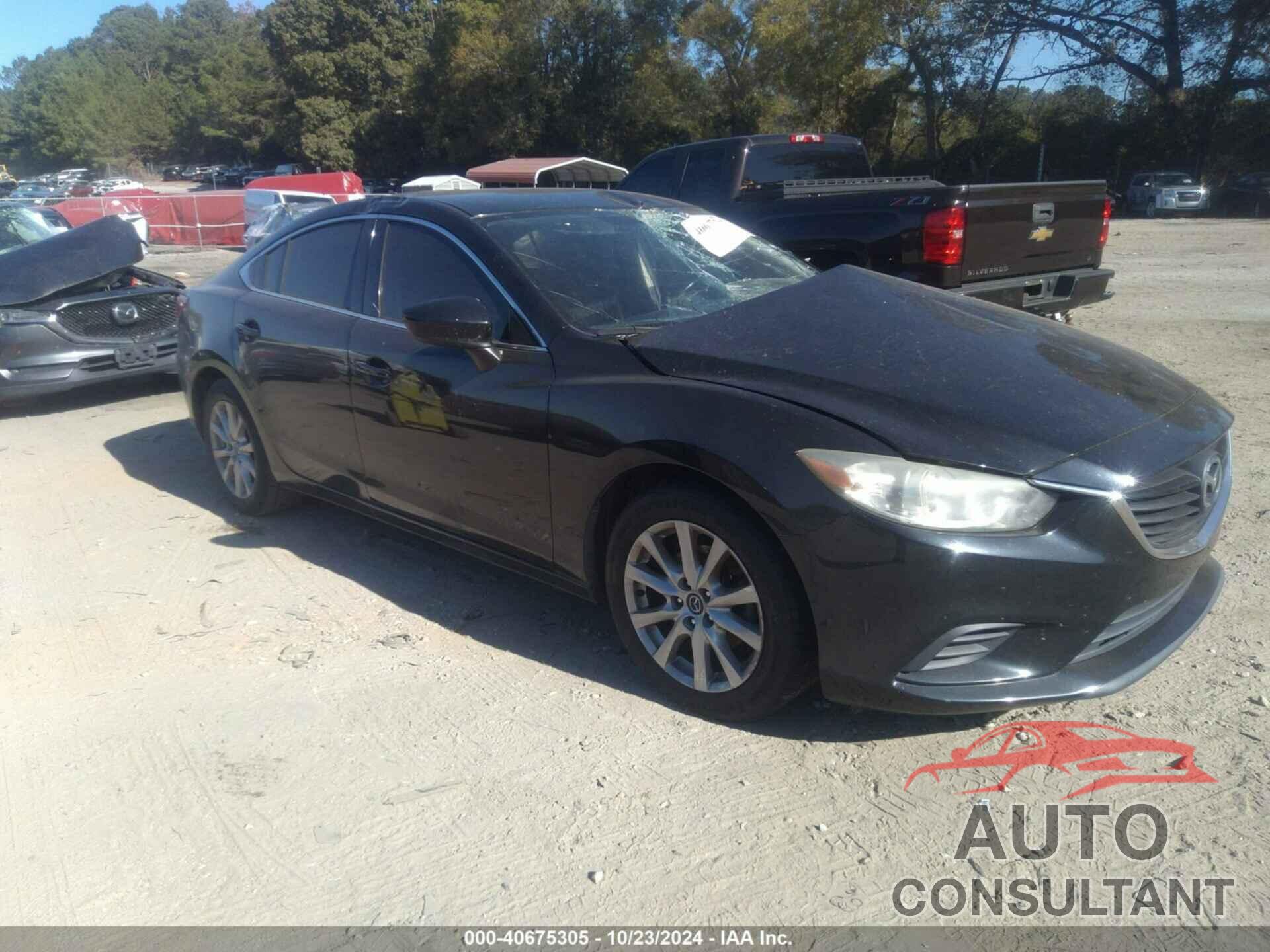 MAZDA MAZDA6 2016 - JM1GJ1U57G1453110