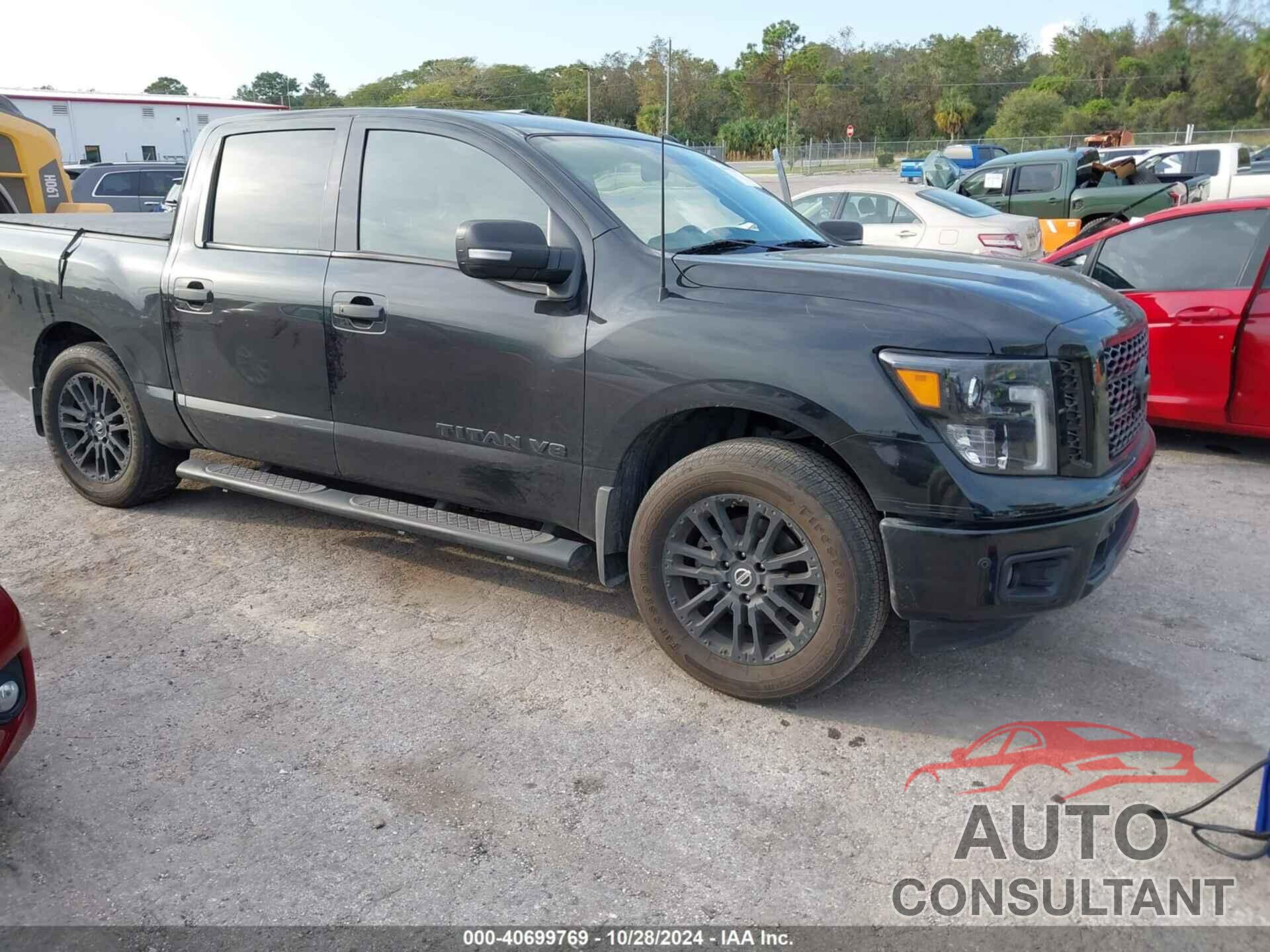 NISSAN TITAN 2019 - 1N6AA1E64KN531077