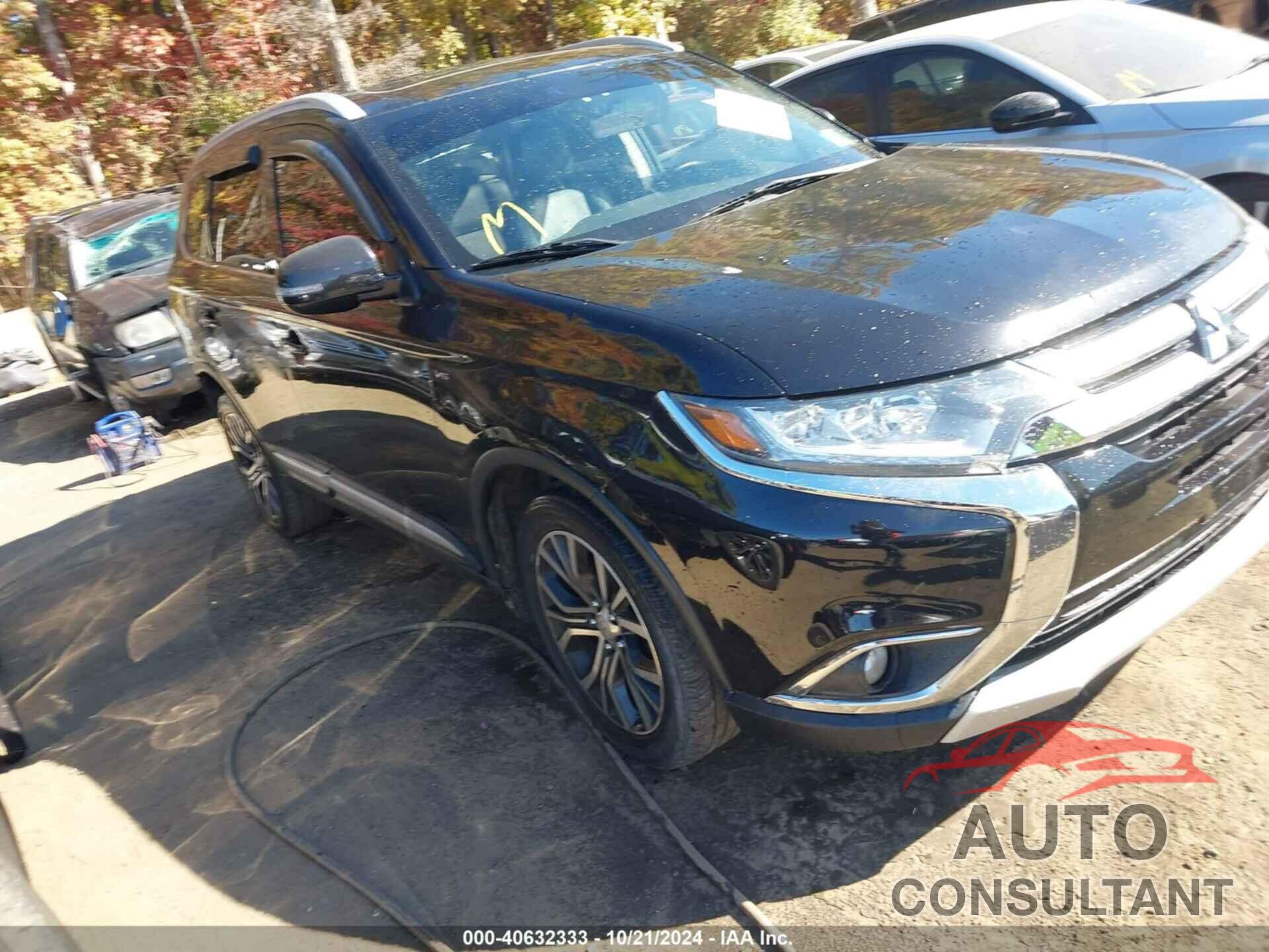 MITSUBISHI OUTLANDER 2016 - JA4JZ4AX7GZ024017