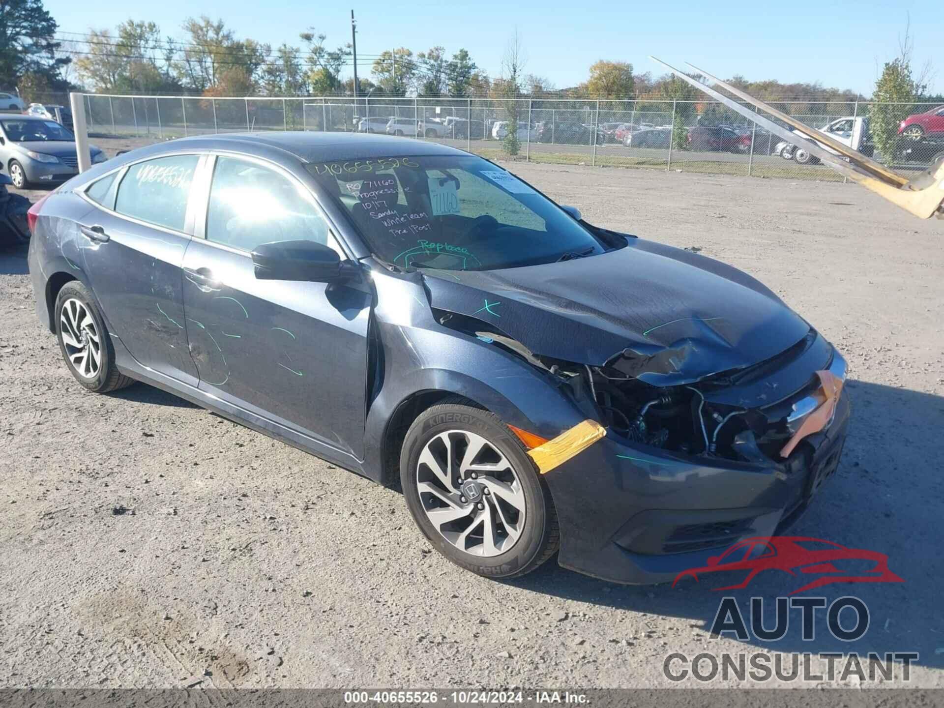 HONDA CIVIC 2016 - 19XFC2F70GE006268