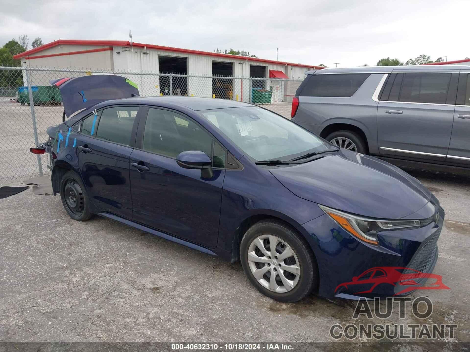 TOYOTA COROLLA 2022 - JTDEPMAE8NJ192188