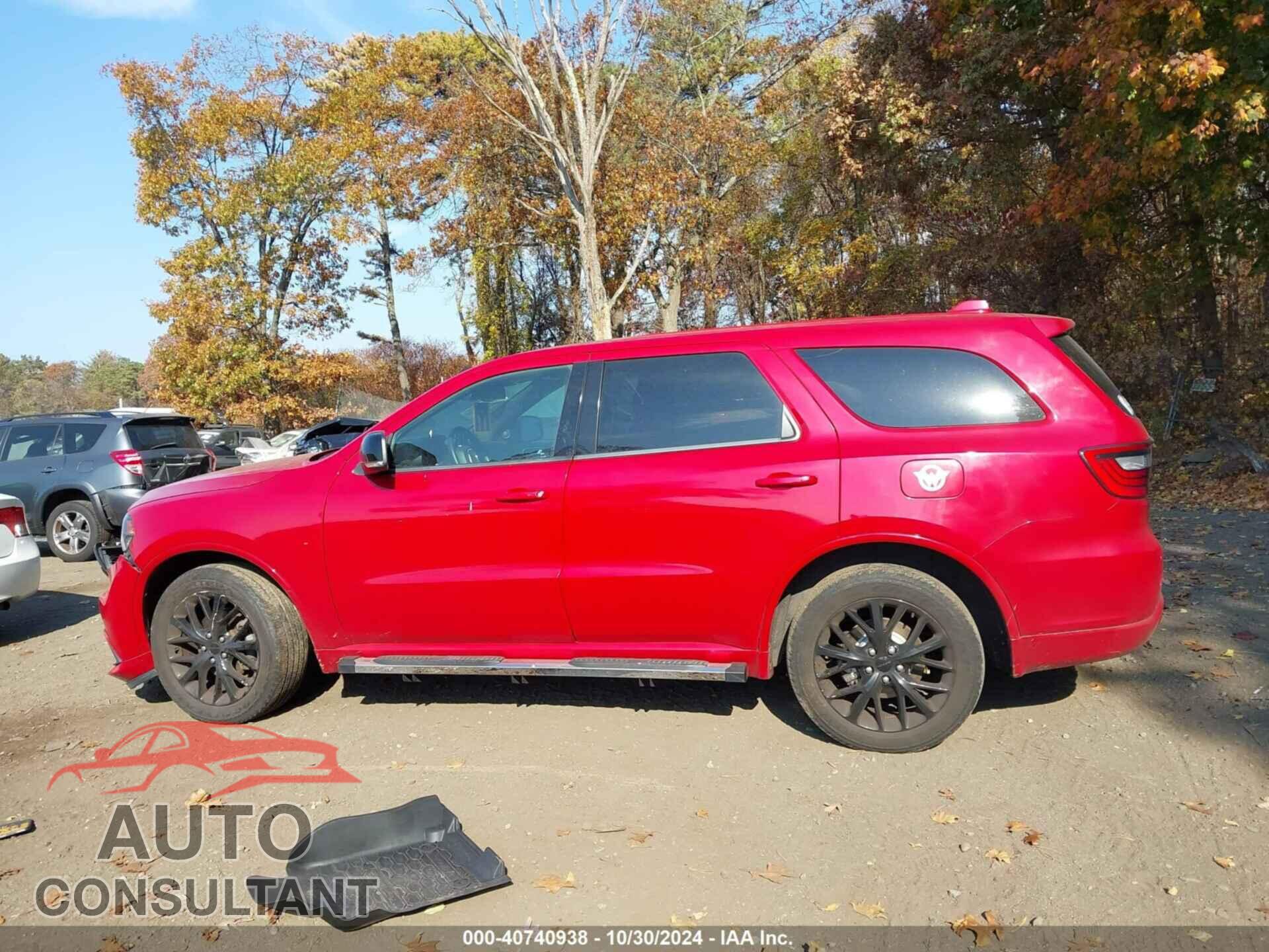 DODGE DURANGO 2016 - 1C4RDJDG4GC437128