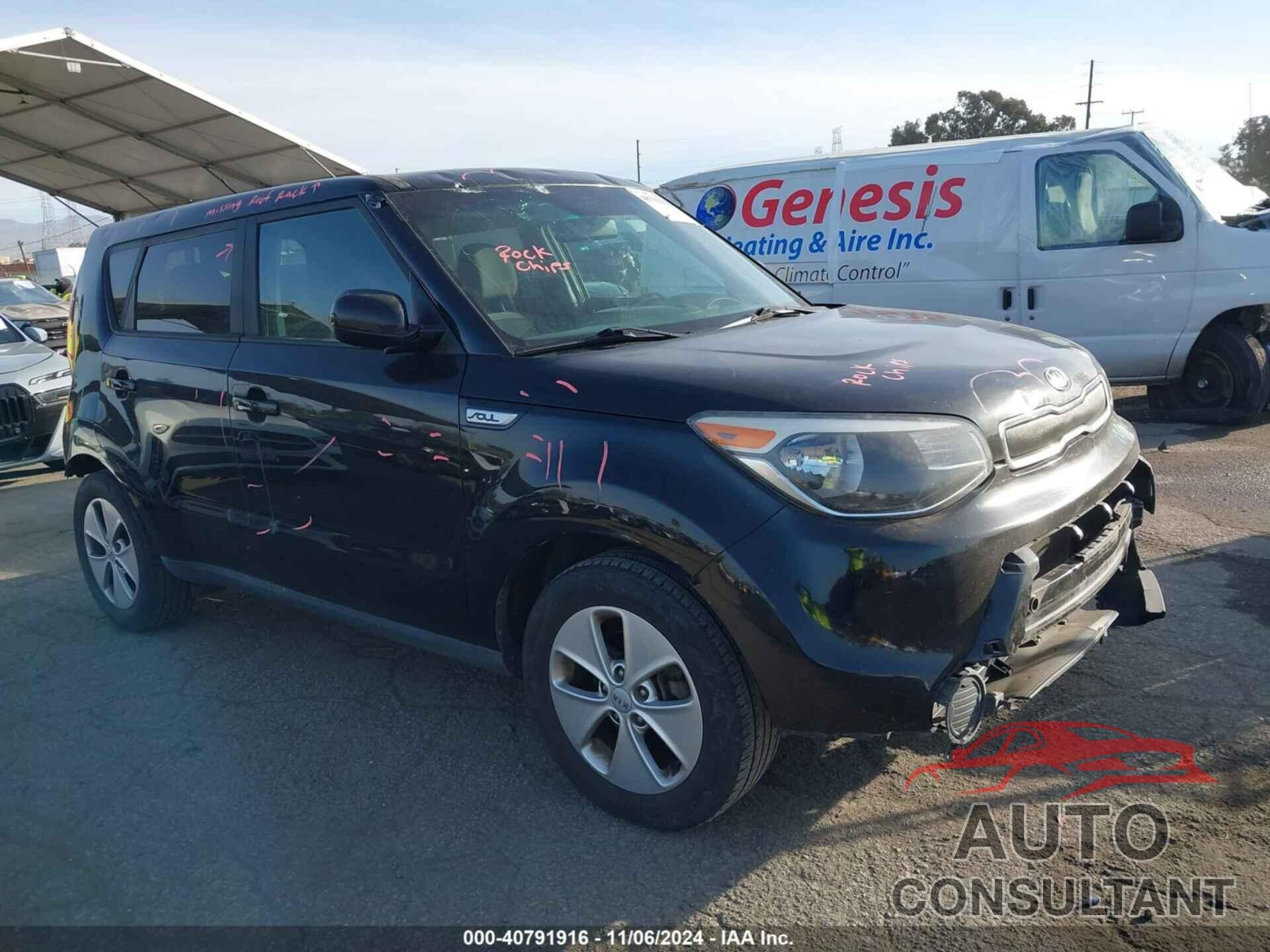 KIA SOUL 2016 - KNDJN2A29G7340640