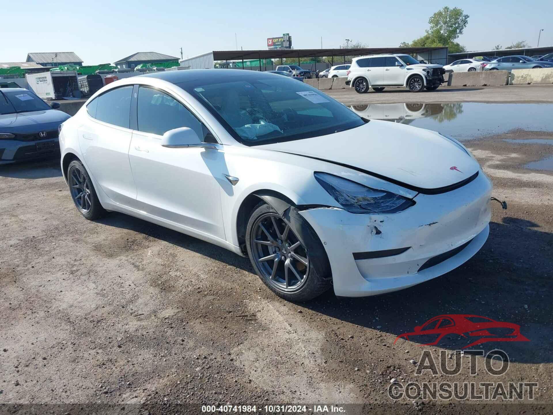 TESLA MODEL 3 2020 - 5YJ3E1EB0LF639676