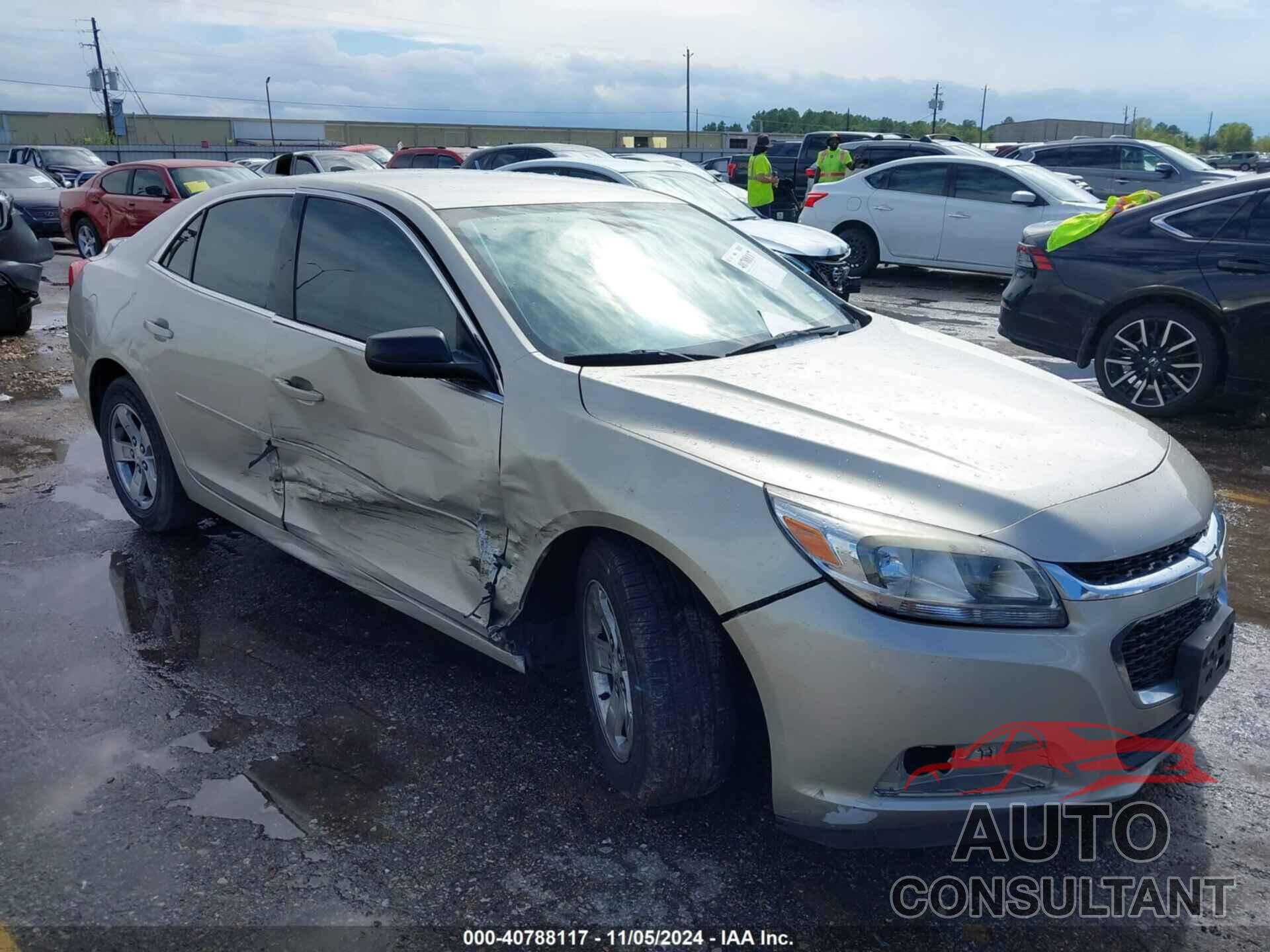 CHEVROLET MALIBU 2015 - 1G11A5SL7FF319321
