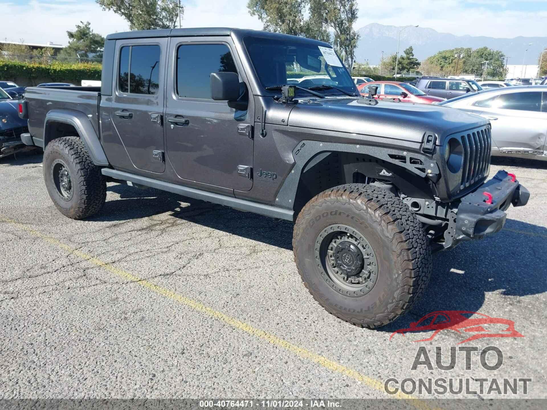JEEP GLADIATOR 2021 - 1C6HJTAG1ML508213