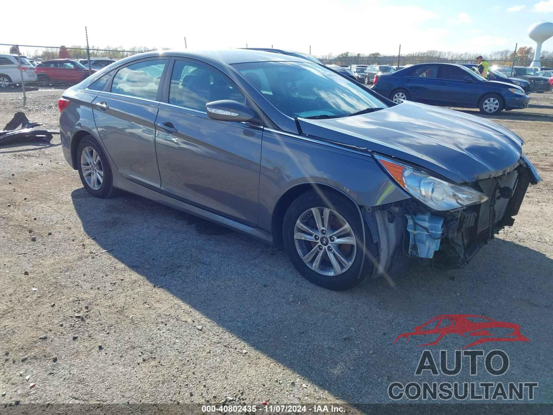 HYUNDAI SONATA 2014 - 5NPEB4AC0EH926246