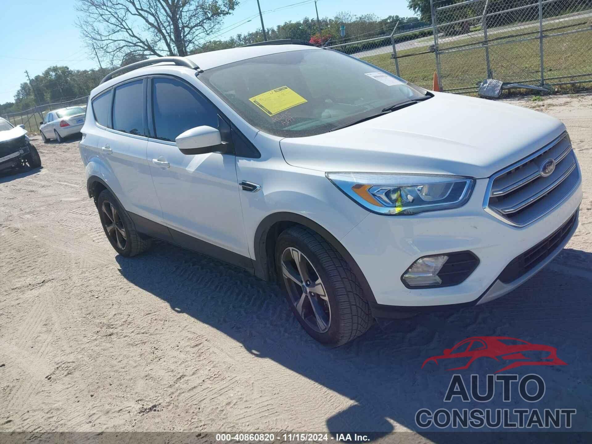 FORD ESCAPE 2018 - 1FMCU0HDXJUB97175