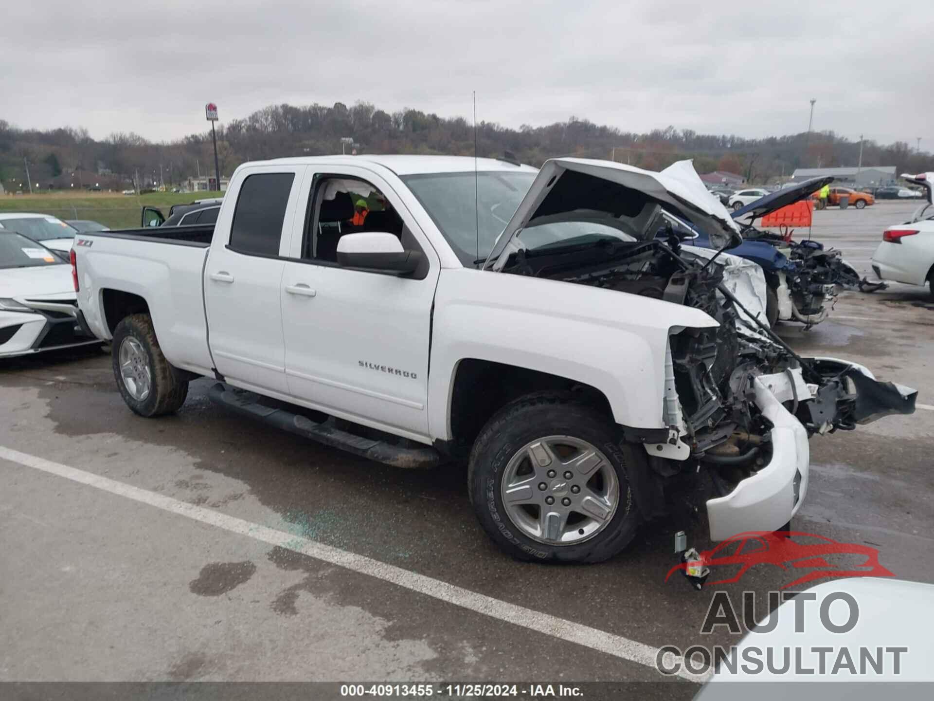 CHEVROLET SILVERADO 1500 2016 - 1GCVKREH0GZ276817