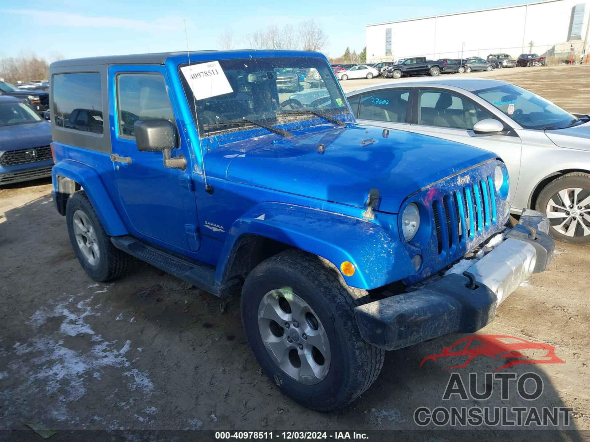 JEEP WRANGLER 2015 - 1C4AJWBG4FL540912