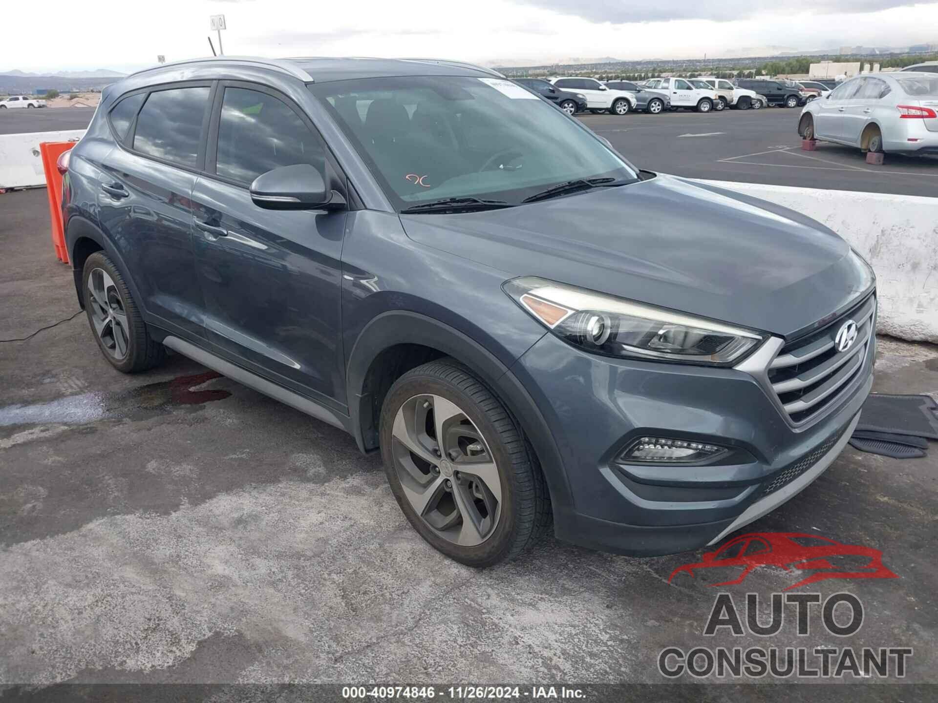 HYUNDAI TUCSON 2017 - KM8J3CA21HU459986