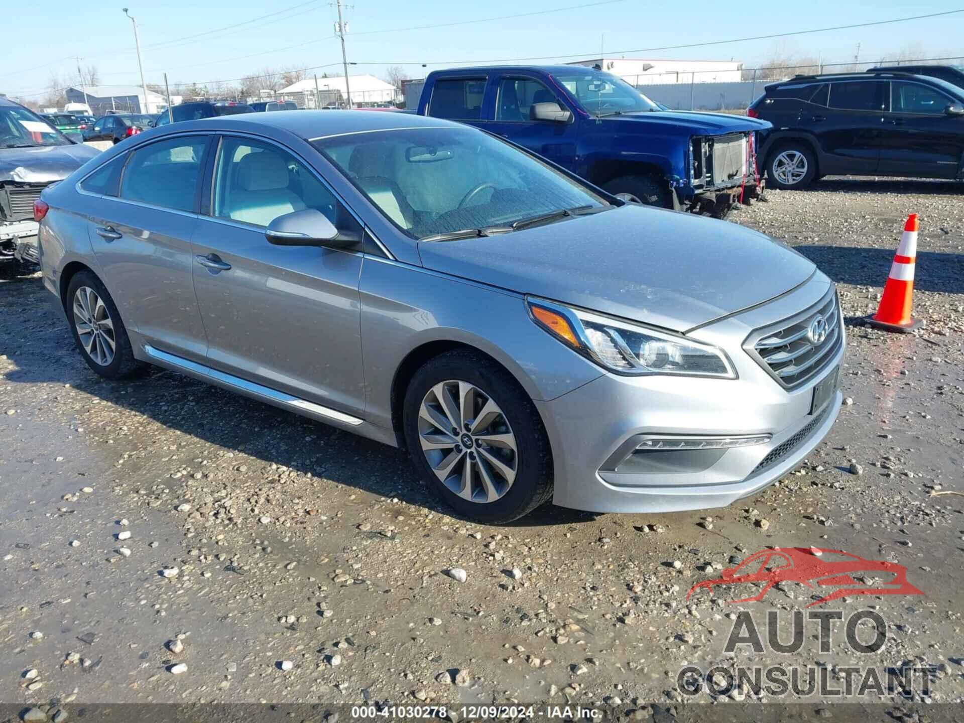 HYUNDAI SONATA 2015 - 5NPE34AF2FH242369