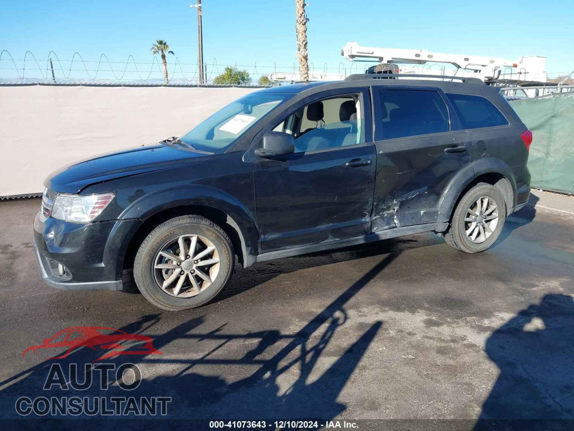 DODGE JOURNEY 2013 - 3C4PDCBB7DT700822