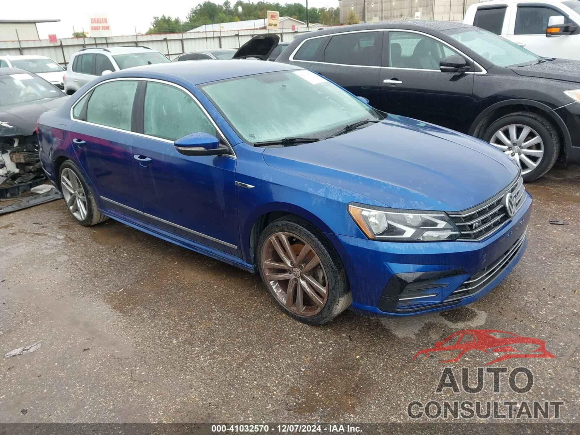 VOLKSWAGEN PASSAT 2017 - 1VWDT7A34HC053110