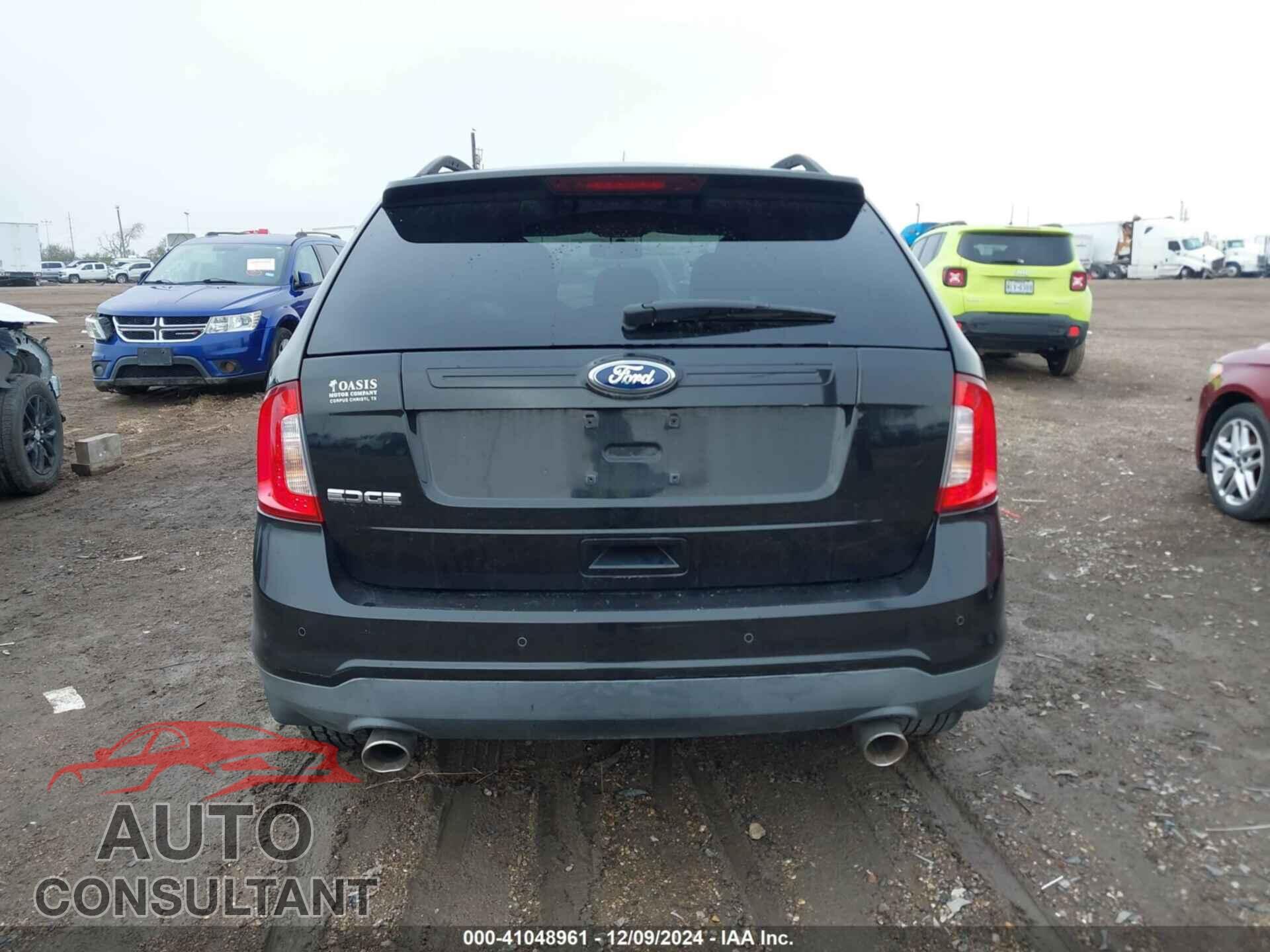 FORD EDGE 2011 - 2FMDK3GC1BBA96456