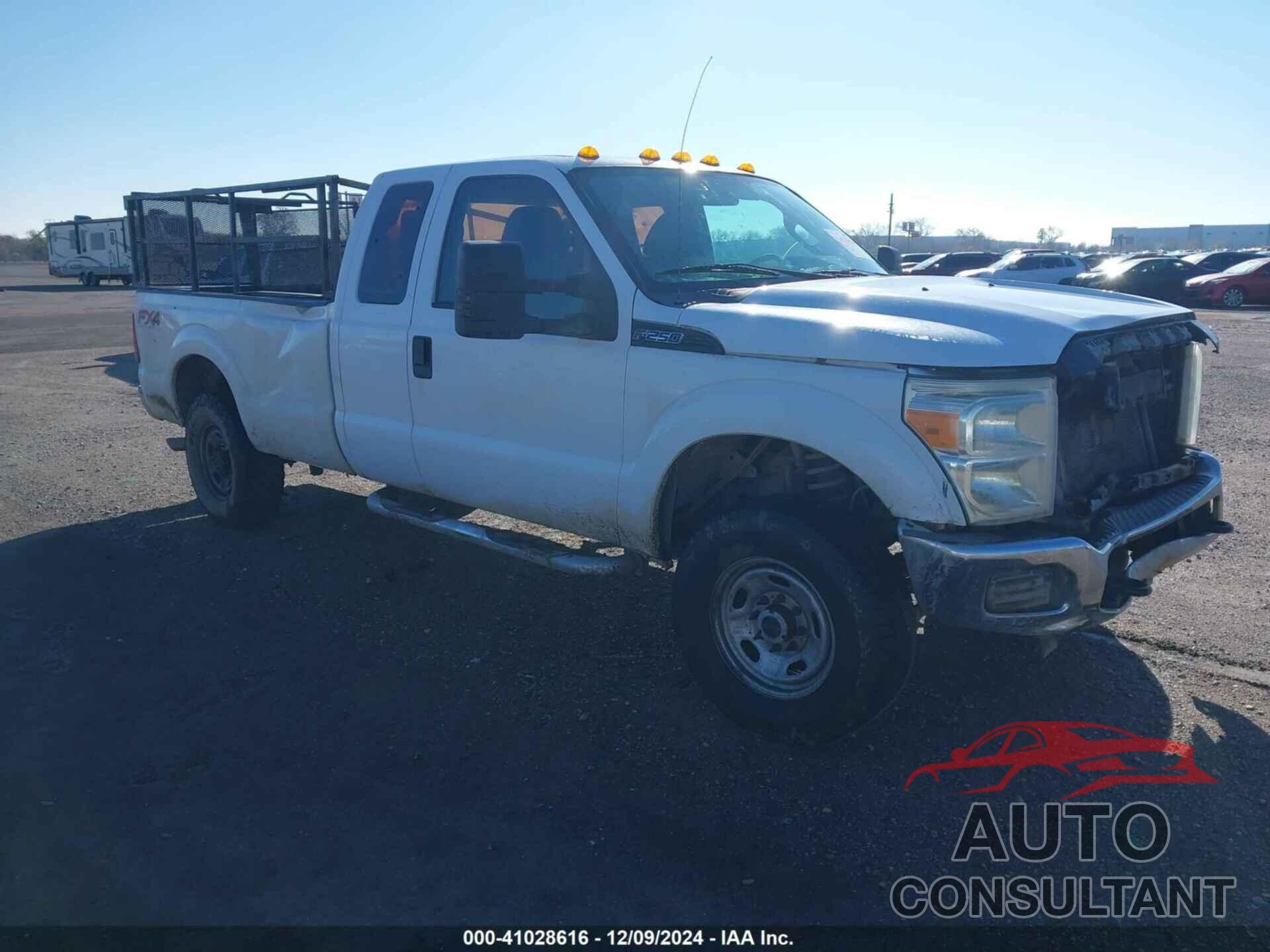 FORD SUPER DUTY F-250 SRW 2013 - 1FT7X2B60DEA03318