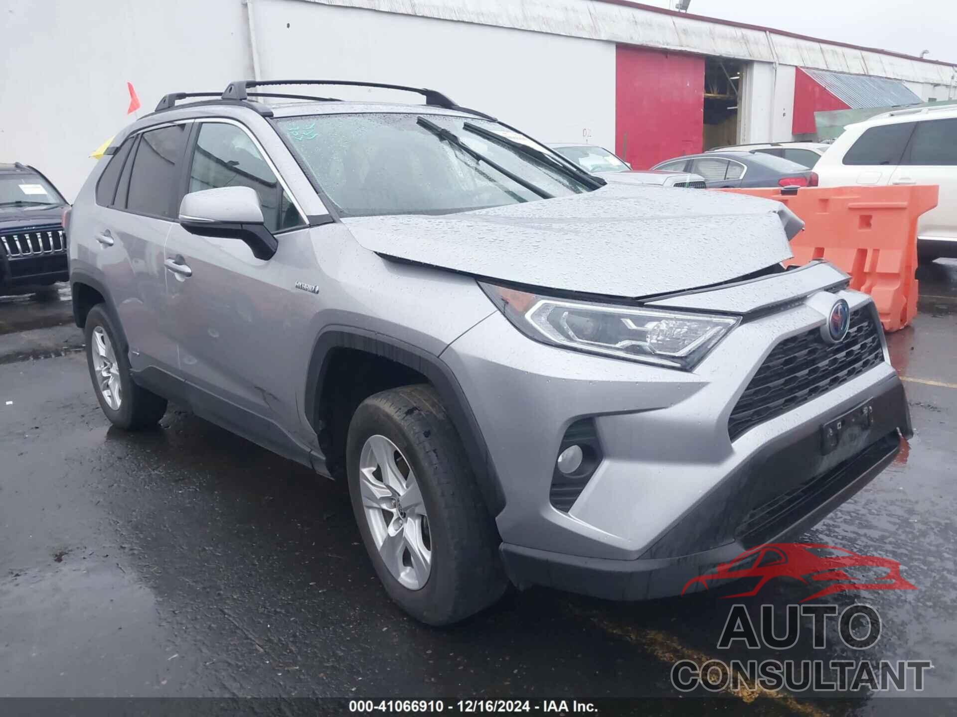 TOYOTA RAV4 HYBRID 2021 - 4T3RWRFV6MU017738