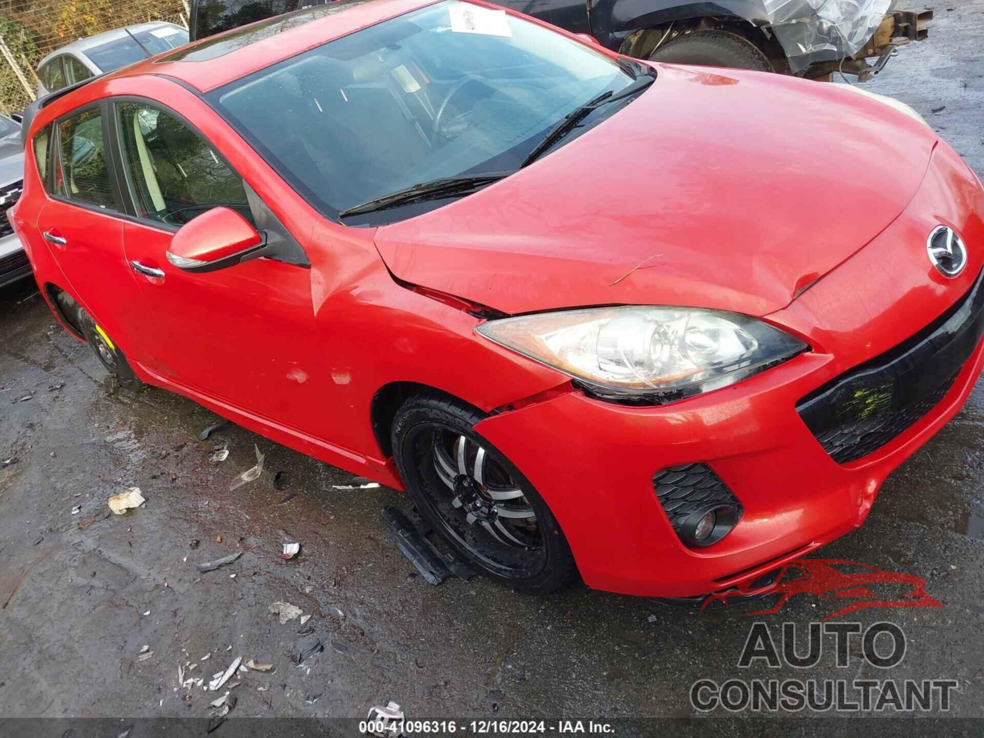 MAZDA MAZDA3 2012 - JM1BL1L5XC1678136