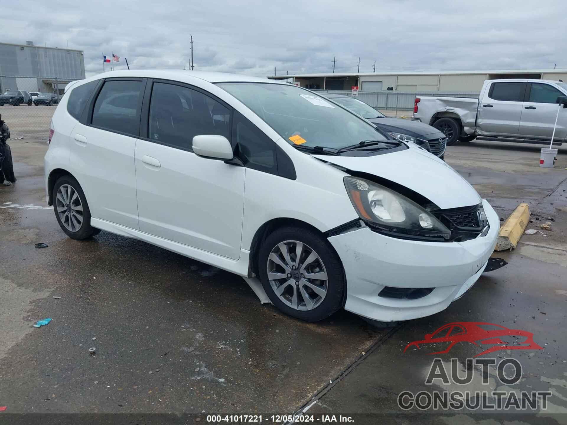 HONDA FIT 2012 - JHMGE8H52CC026874