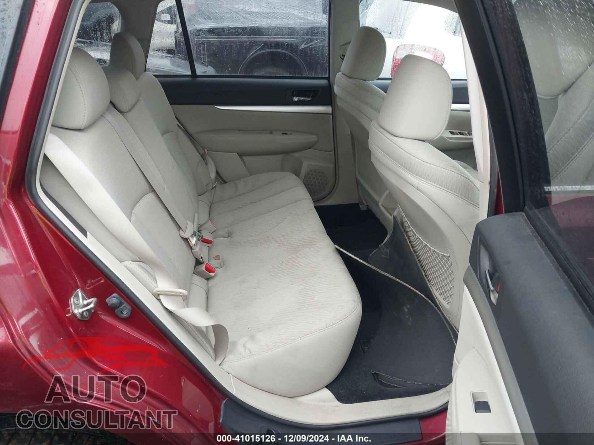 SUBARU OUTBACK 2011 - 4S4BRCCCXB3385120