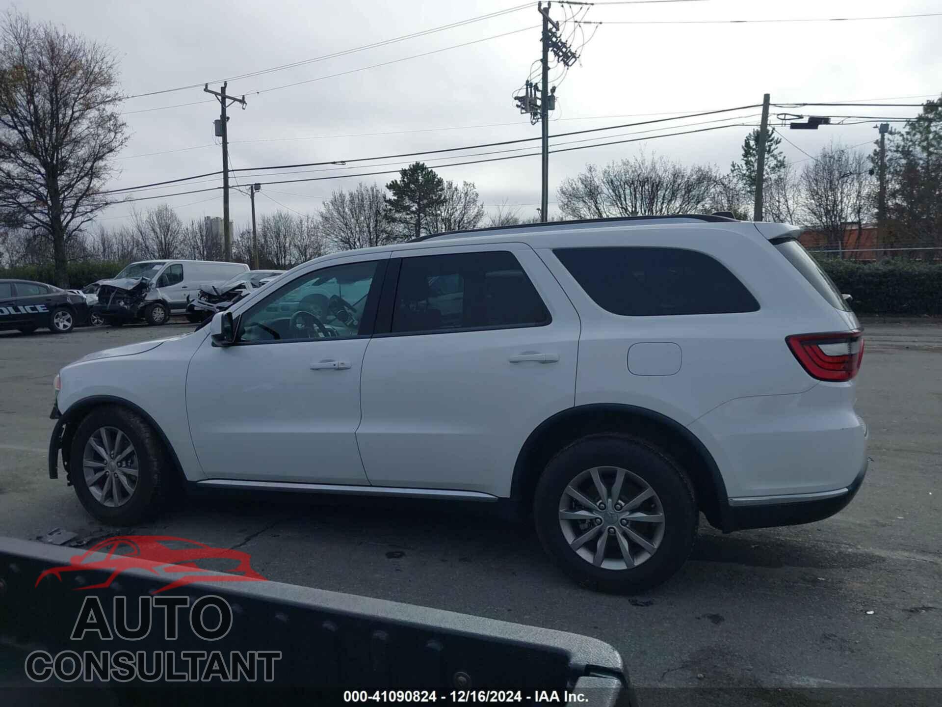 DODGE DURANGO 2016 - 1C4RDHAG4GC459711
