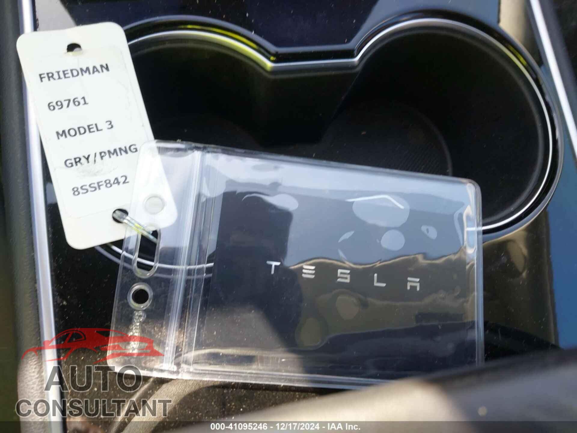 TESLA MODEL 3 2020 - 5YJ3E1EB4LF798104