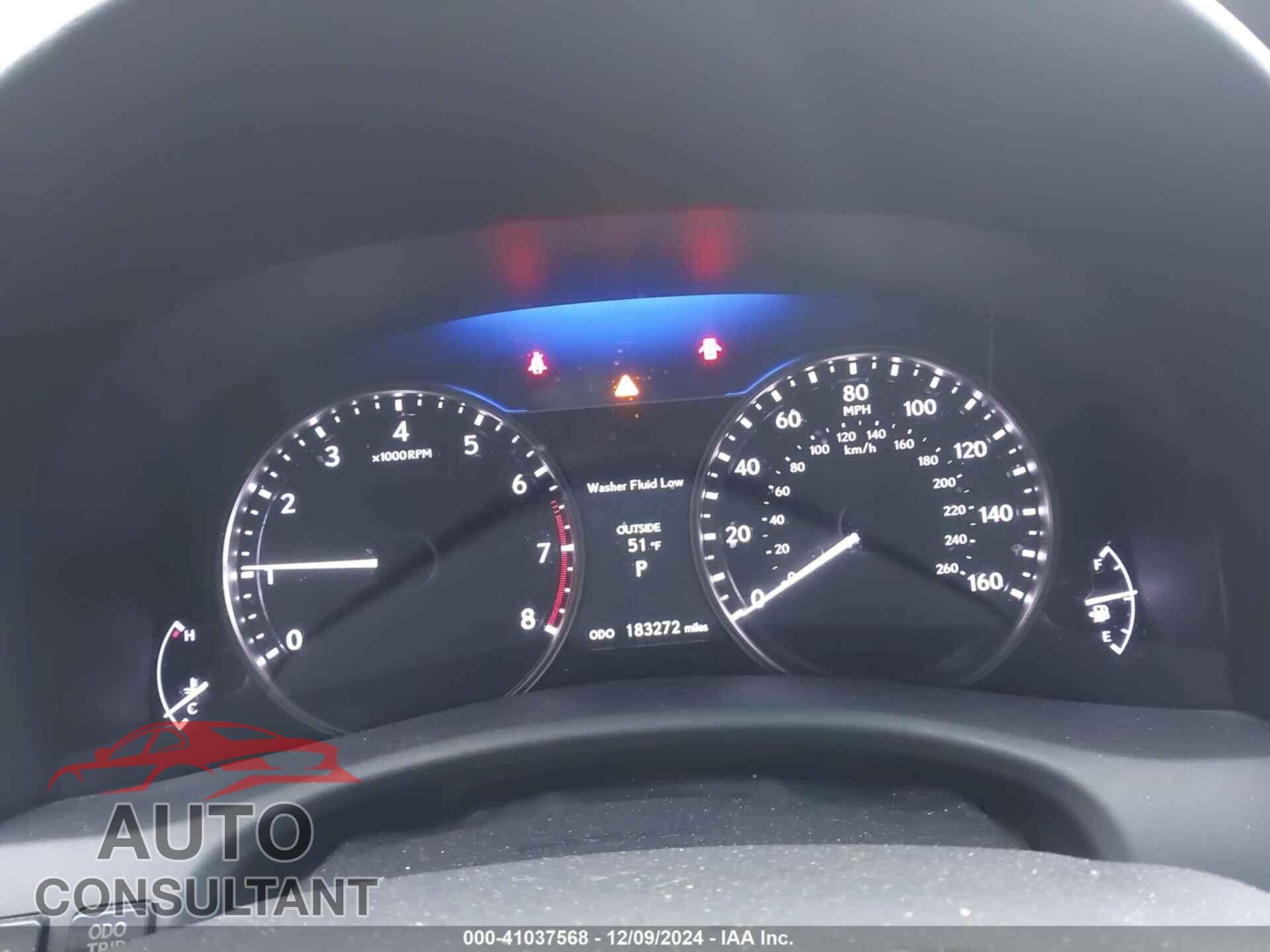 LEXUS GS 2013 - JTHCE1BL2D5013951