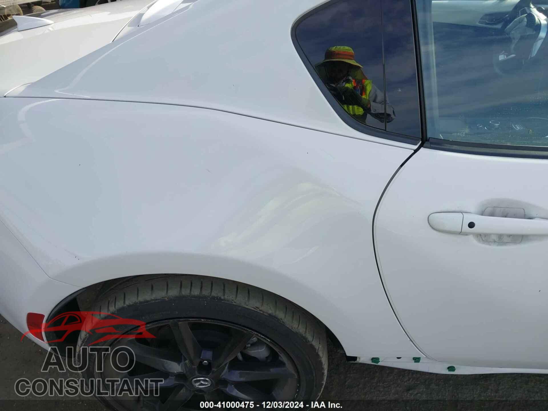 MAZDA MX-5 MIATA RF 2021 - JM1NDAL78M0456830