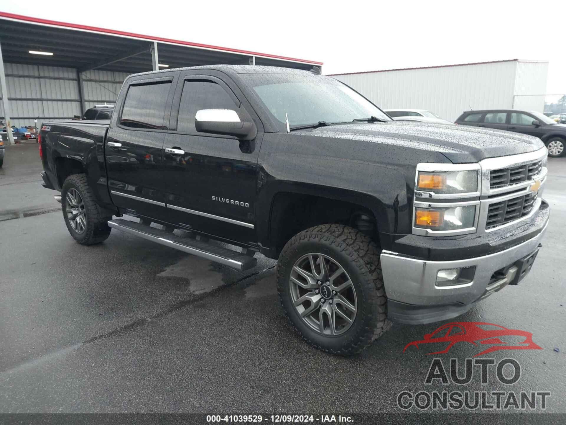CHEVROLET SILVERADO 1500 2014 - 3GCUKREH0EG195681