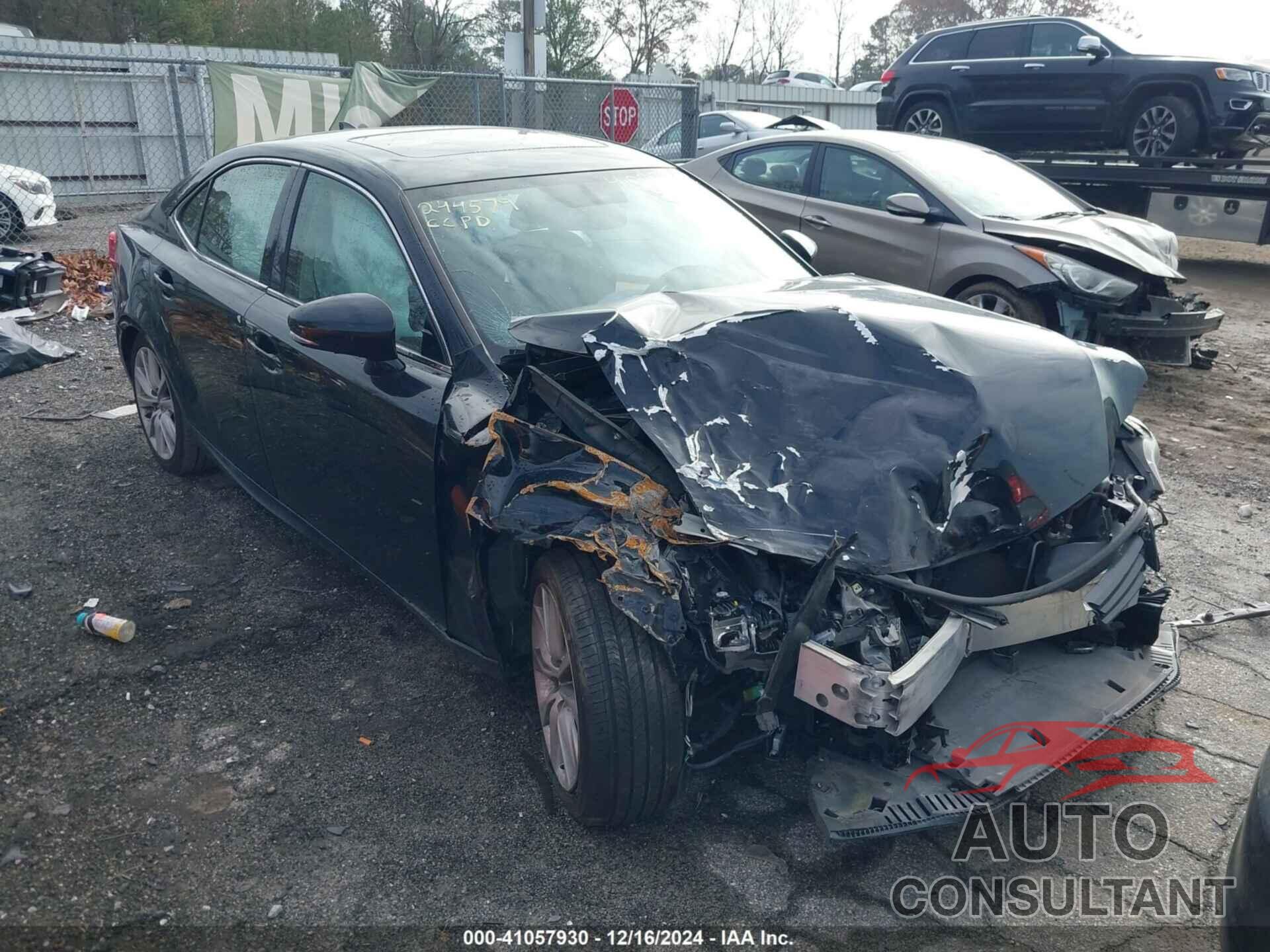 LEXUS IS 250 2014 - JTHBF1D24E5008104