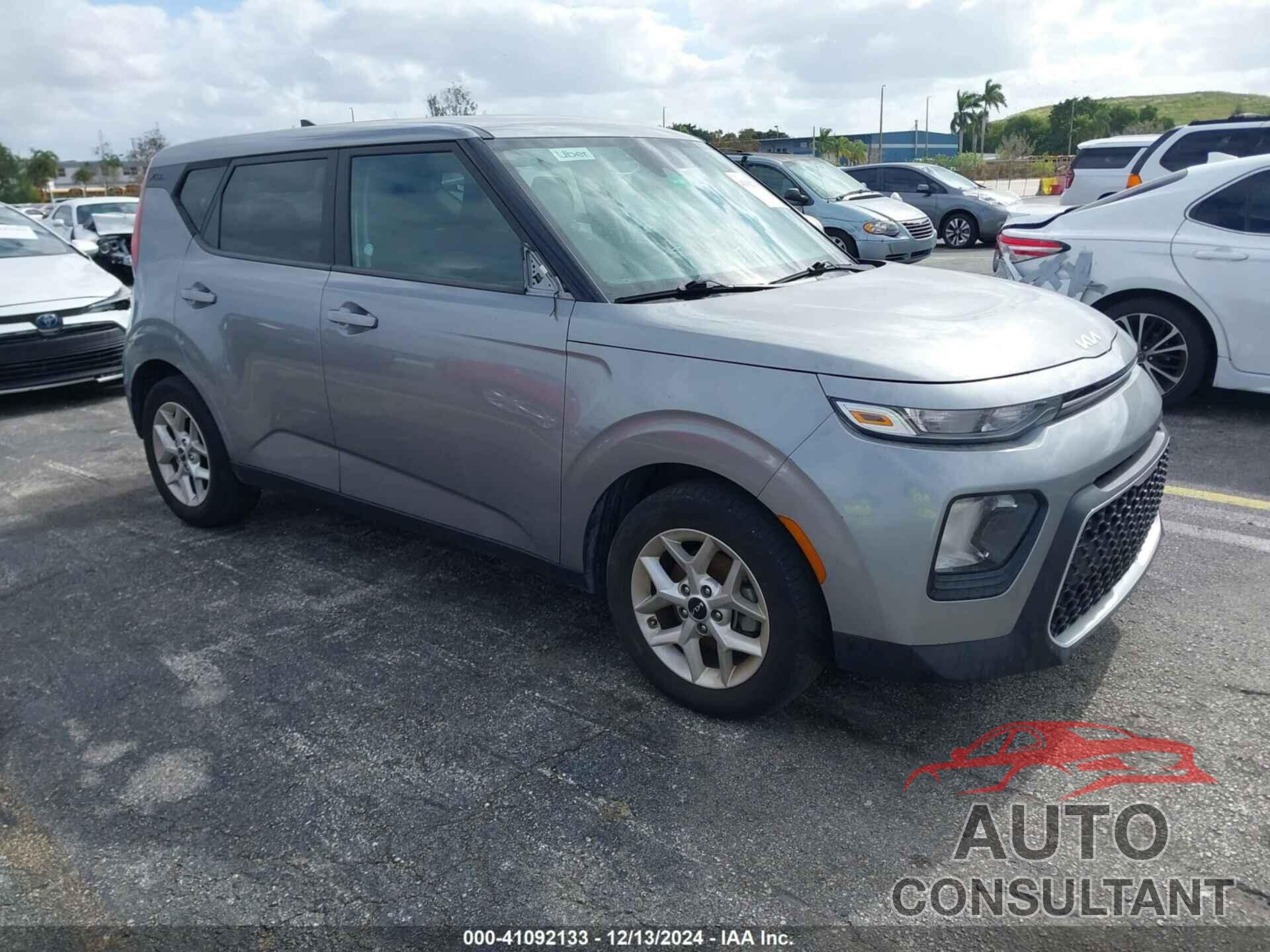 KIA SOUL 2022 - KNDJ23AUXN7810395