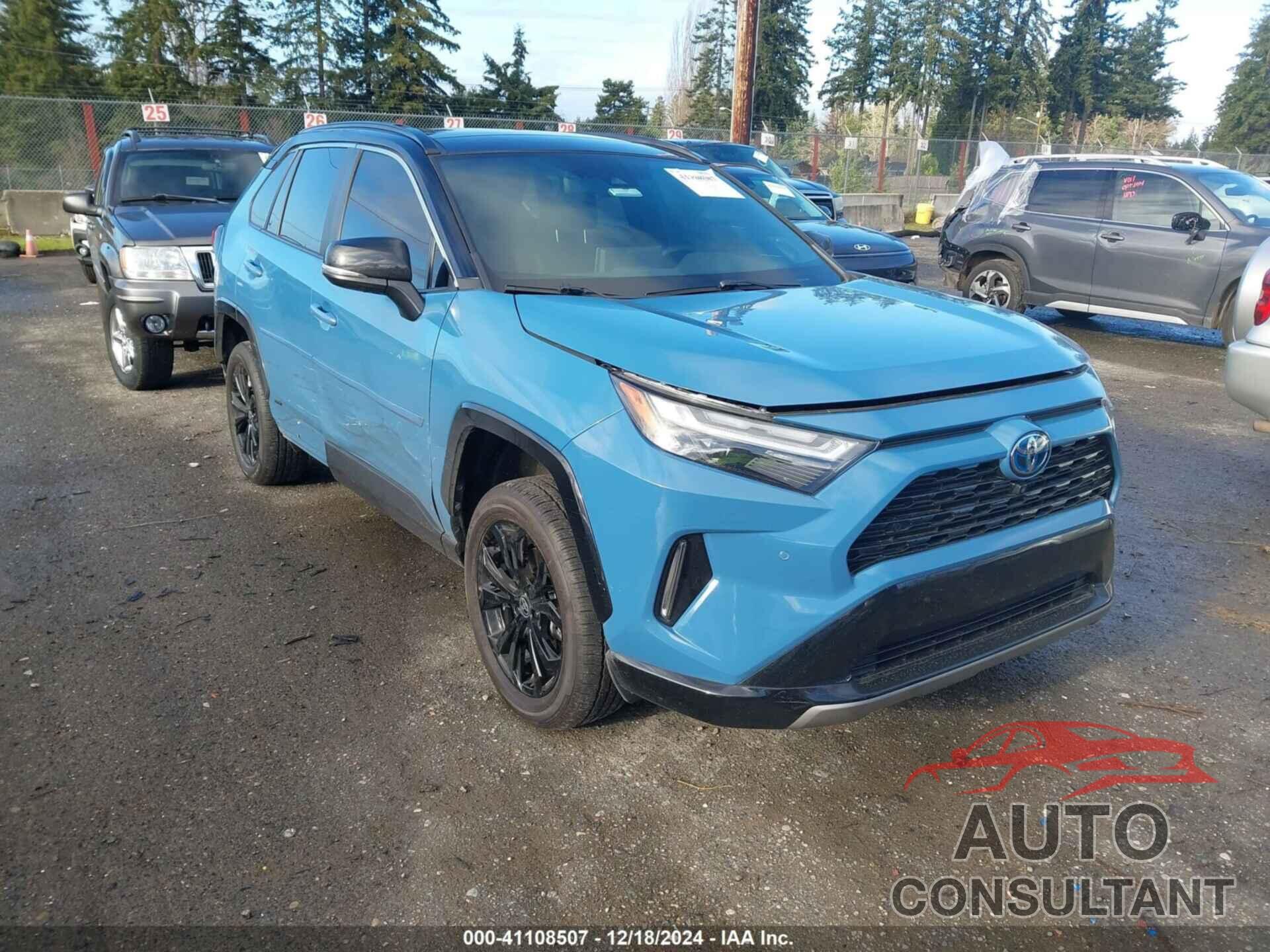 TOYOTA RAV4 HYBRID 2022 - 4T3E6RFV6NU076918