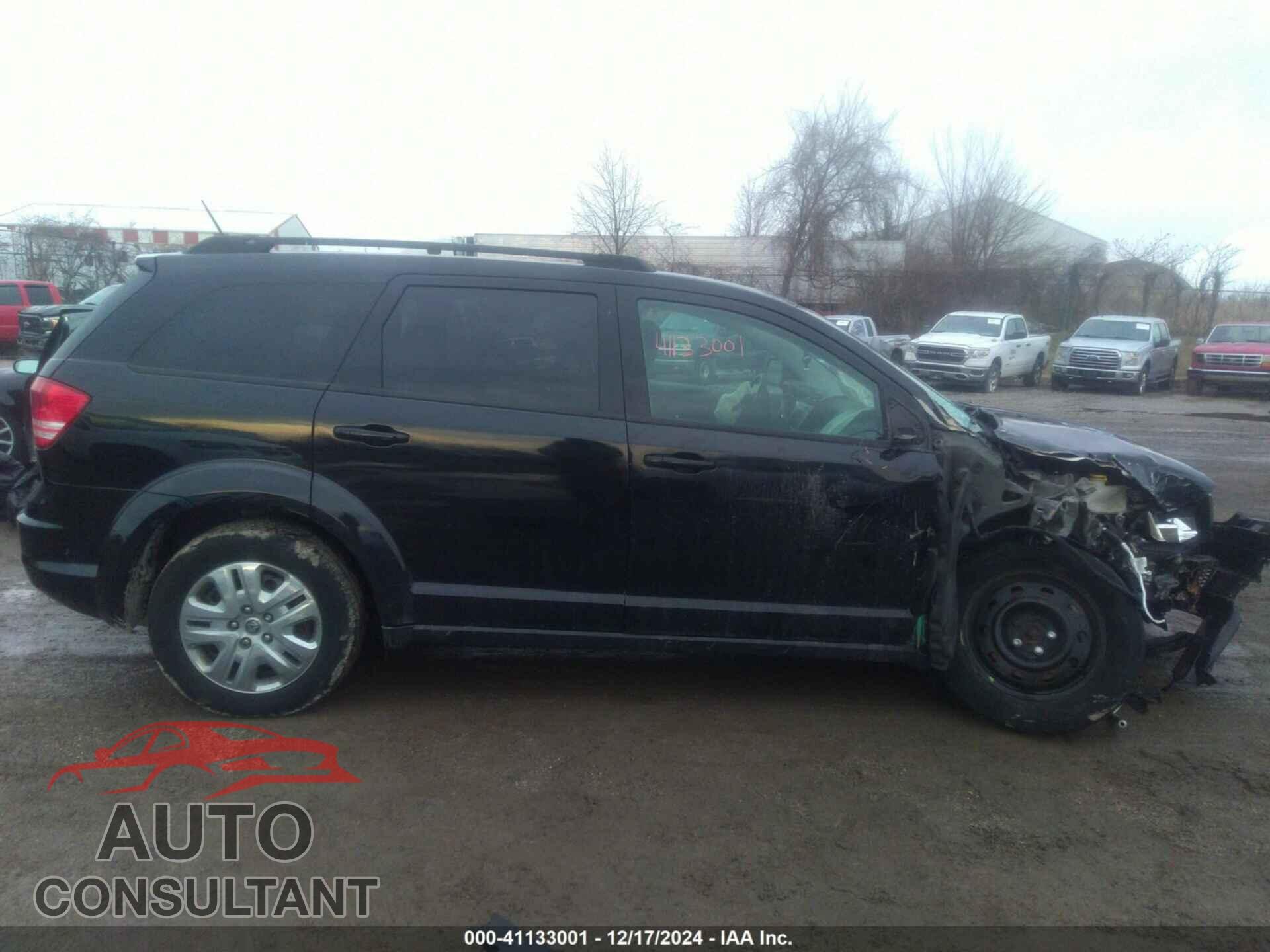 DODGE JOURNEY 2017 - 3C4PDCAB1HT709460