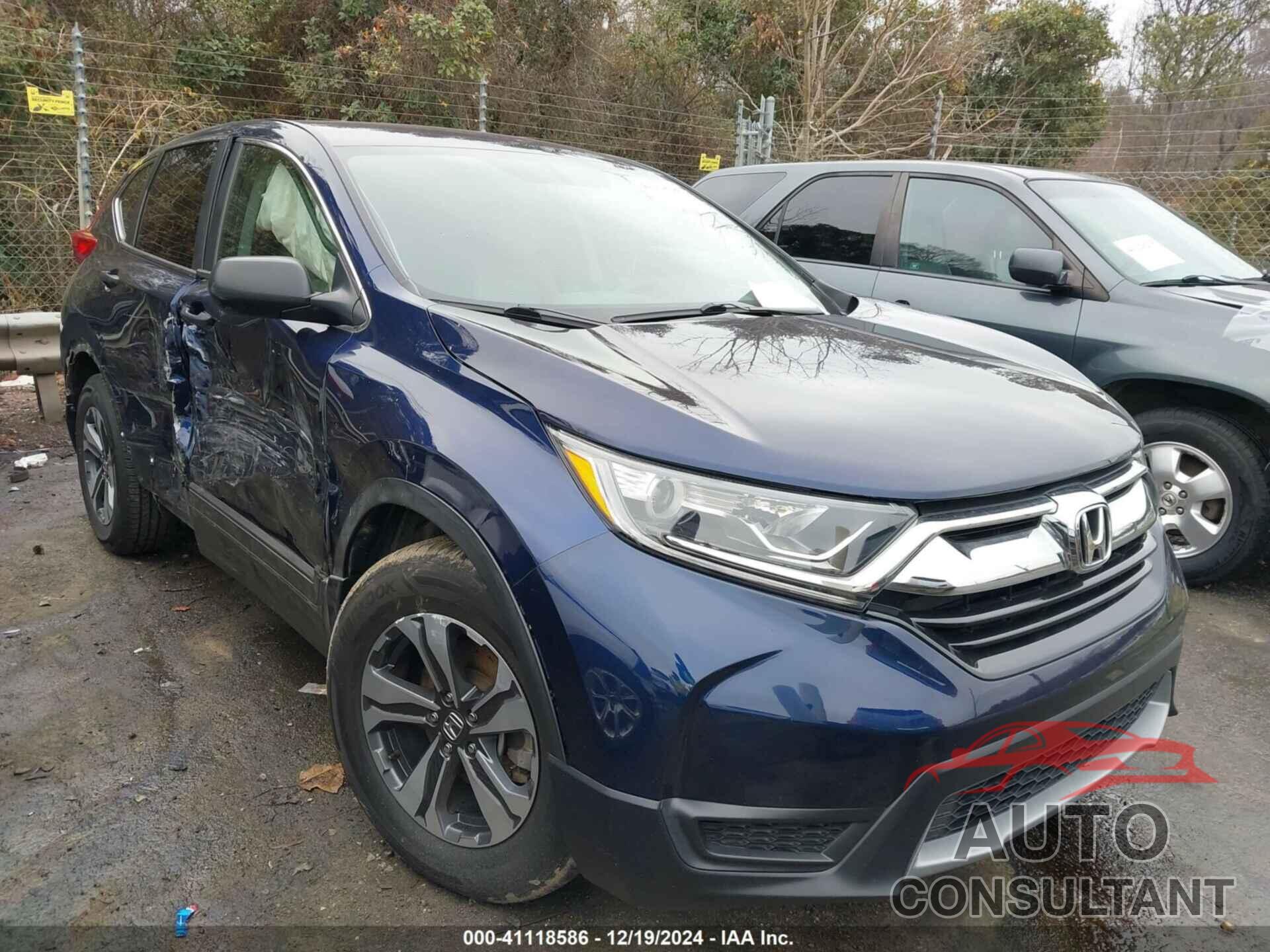 HONDA CR-V 2018 - 2HKRW5H36JH419217