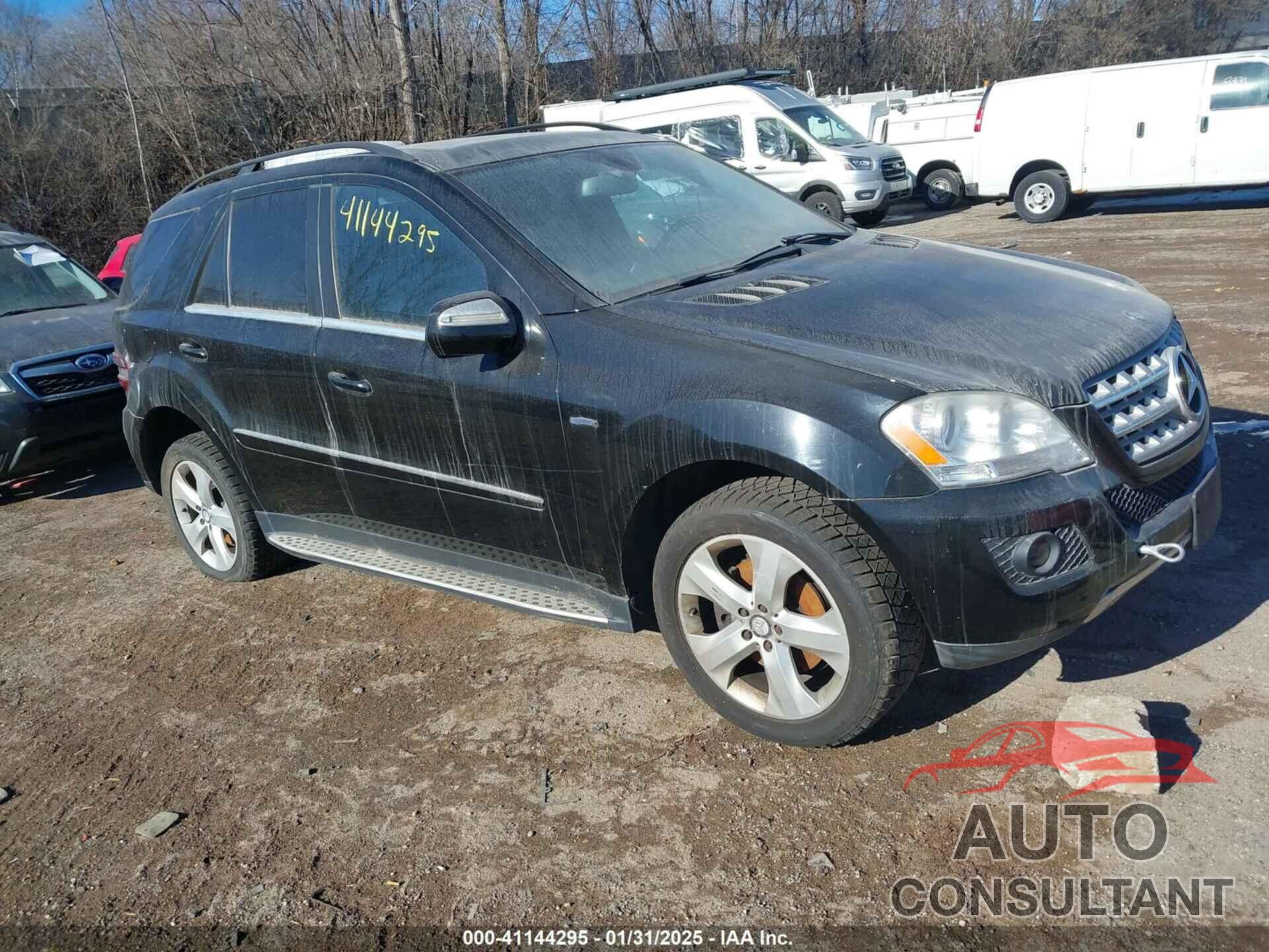 MERCEDES-BENZ ML 350 BLUETEC 2010 - 4JGBB2FB2AA621853
