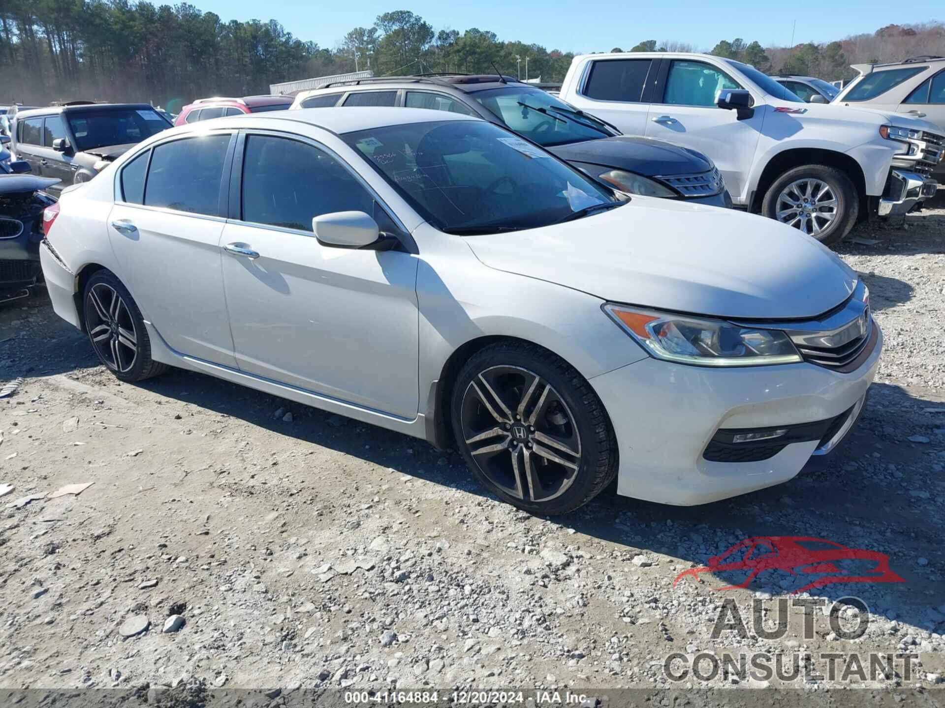 HONDA ACCORD 2017 - 1HGCR2F56HA136271