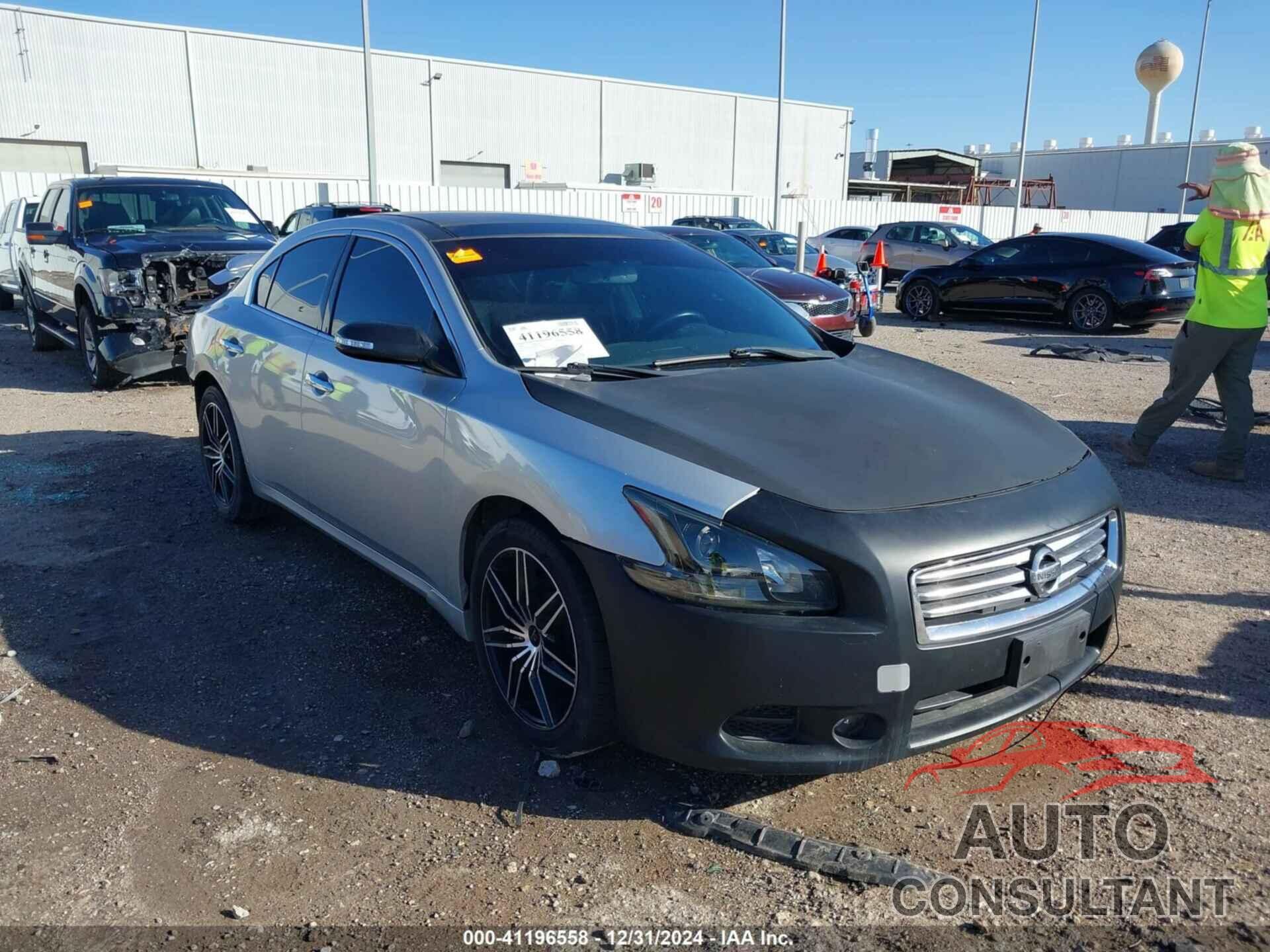 NISSAN MAXIMA 2013 - 1N4AA5AP8DC823666