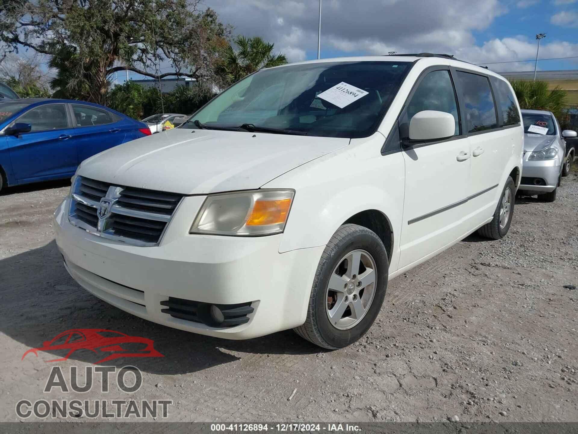 DODGE GRAND CARAVAN 2010 - 2D4RN5D17AR210663