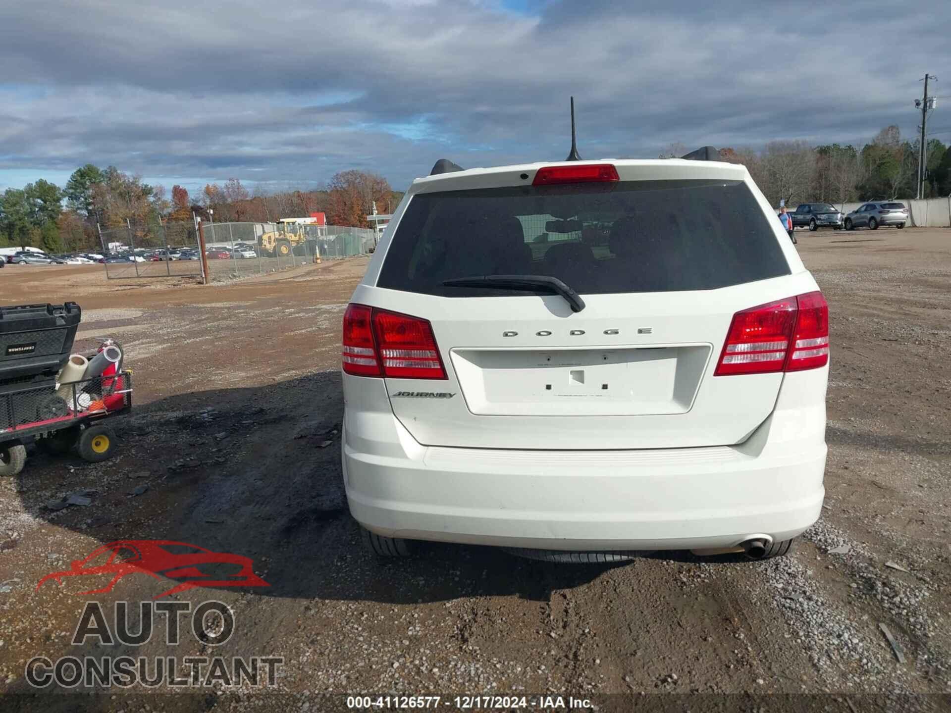 DODGE JOURNEY 2017 - 3C4PDCAB5HT673434