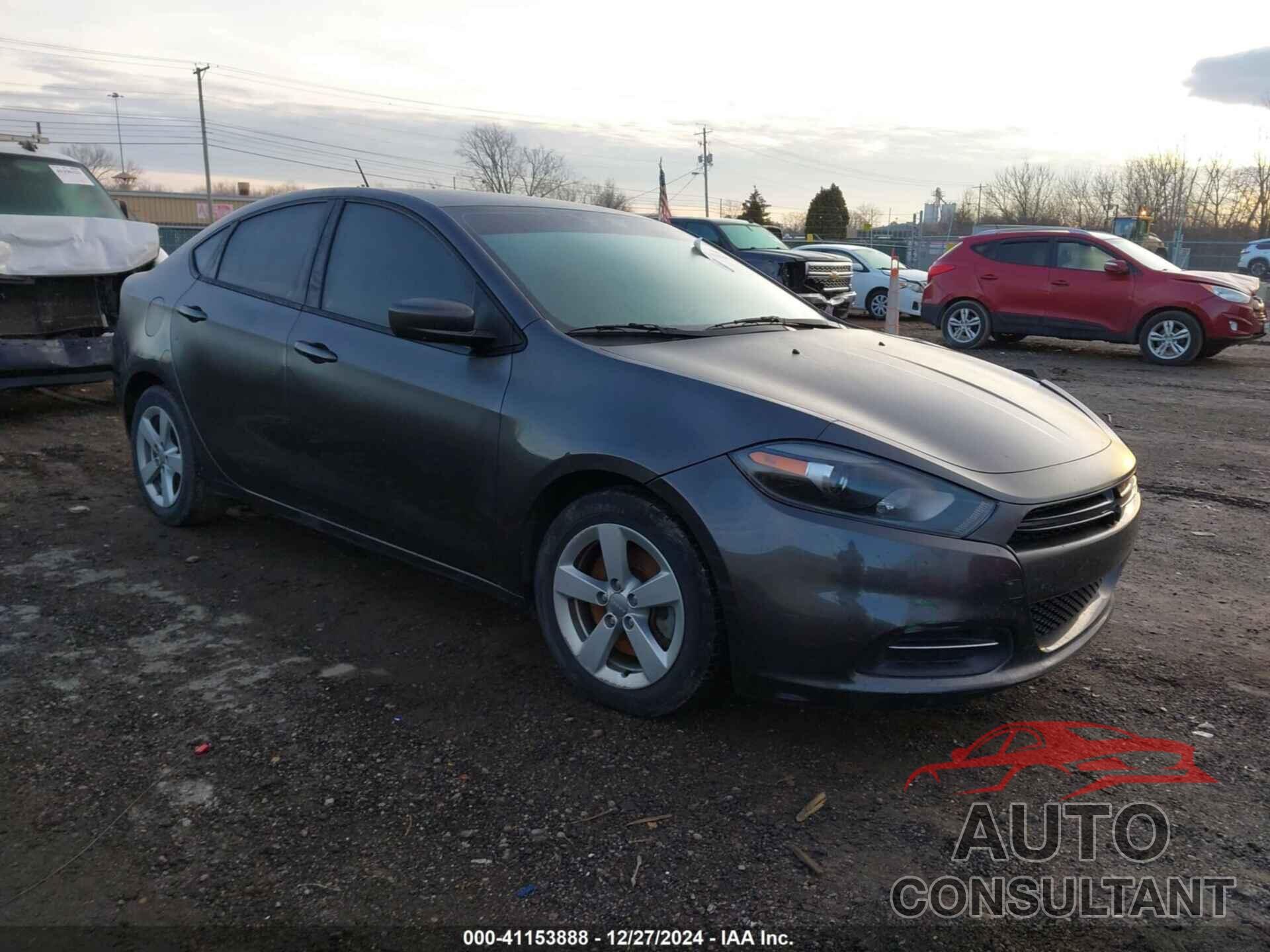 DODGE DART 2015 - 1C3CDFBB6FD205363