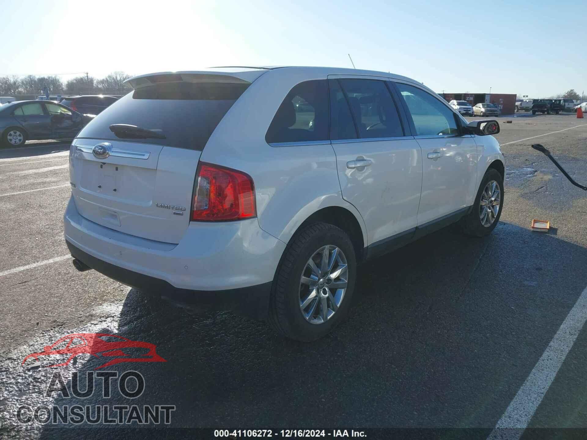 FORD EDGE 2011 - 2FMDK4KC0BBB42677