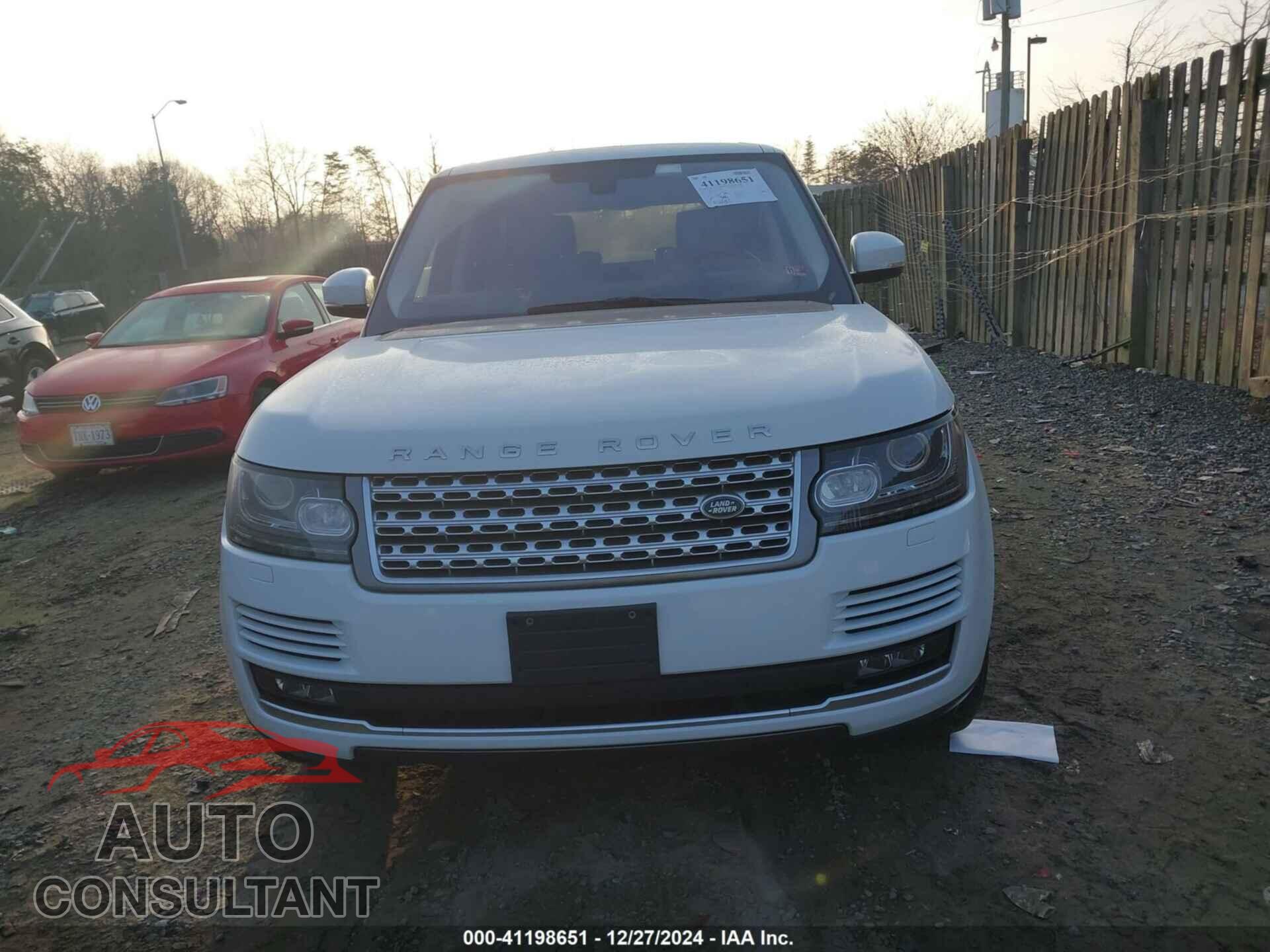 LAND ROVER RANGE ROVER 2016 - SALGS2EF4GA285056