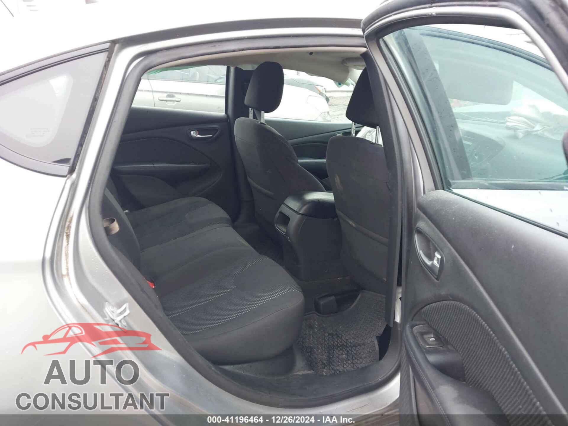 DODGE DART 2015 - 1C3CDFAA1FD369242