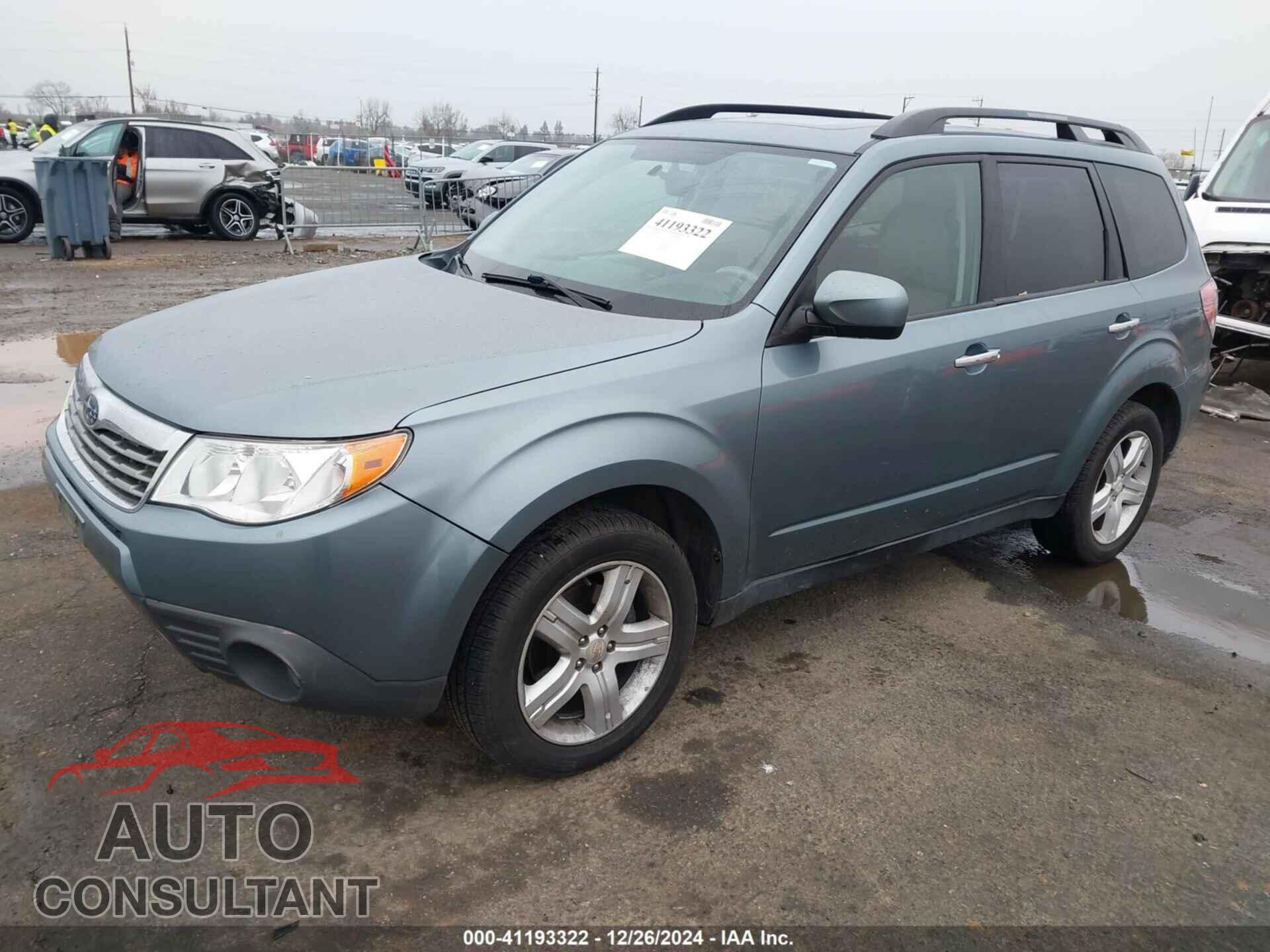 SUBARU FORESTER 2010 - JF2SH6DCXAH768923
