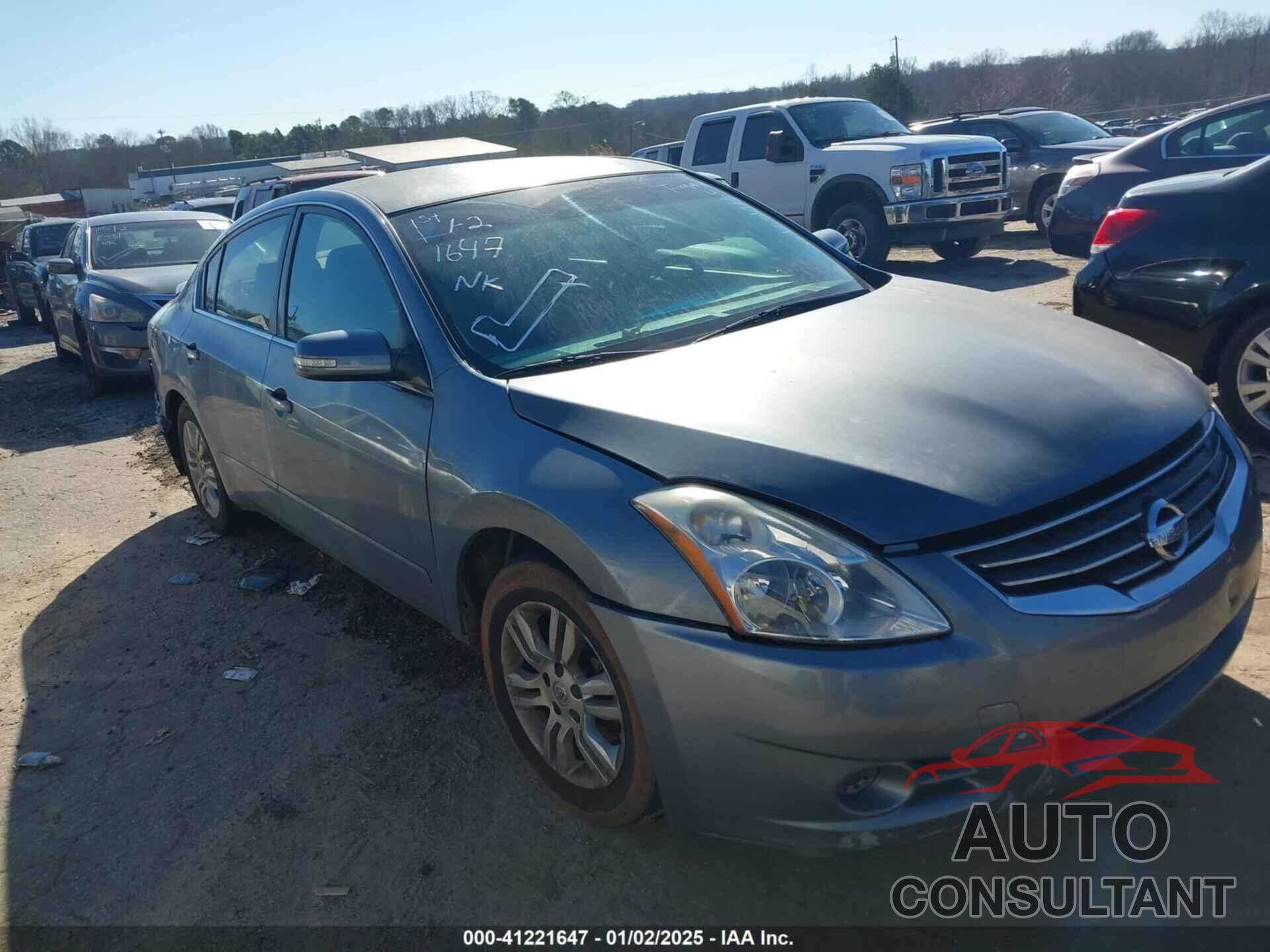 NISSAN ALTIMA 2011 - 1N4AL2AP8BN425156