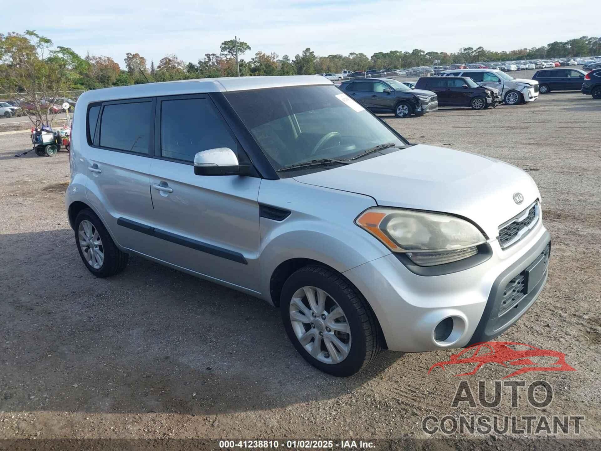 KIA SOUL 2012 - KNDJT2A6XC7372029